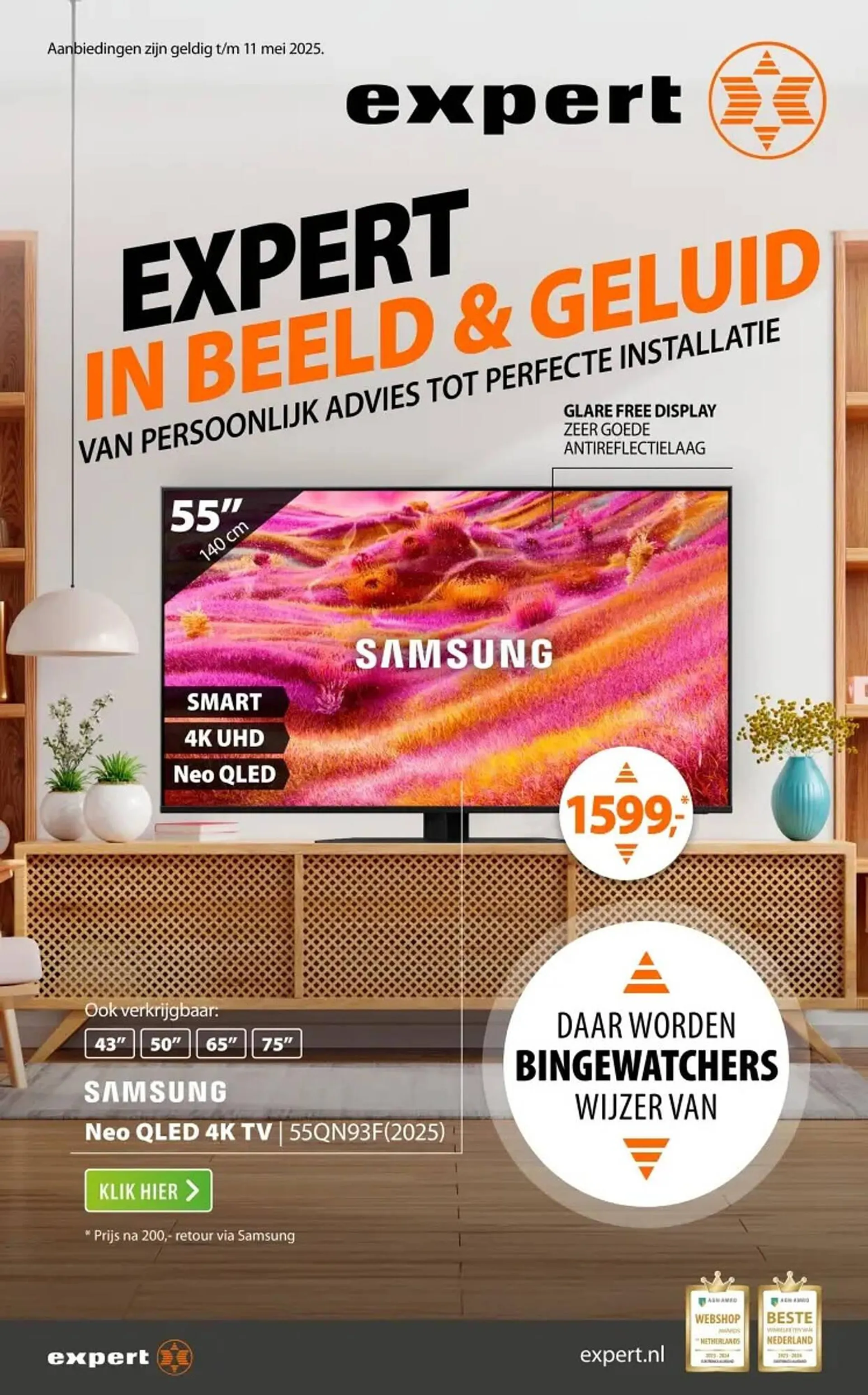 Expert folder van 5 mei tot 11 mei 2025 - Folder pagina 1