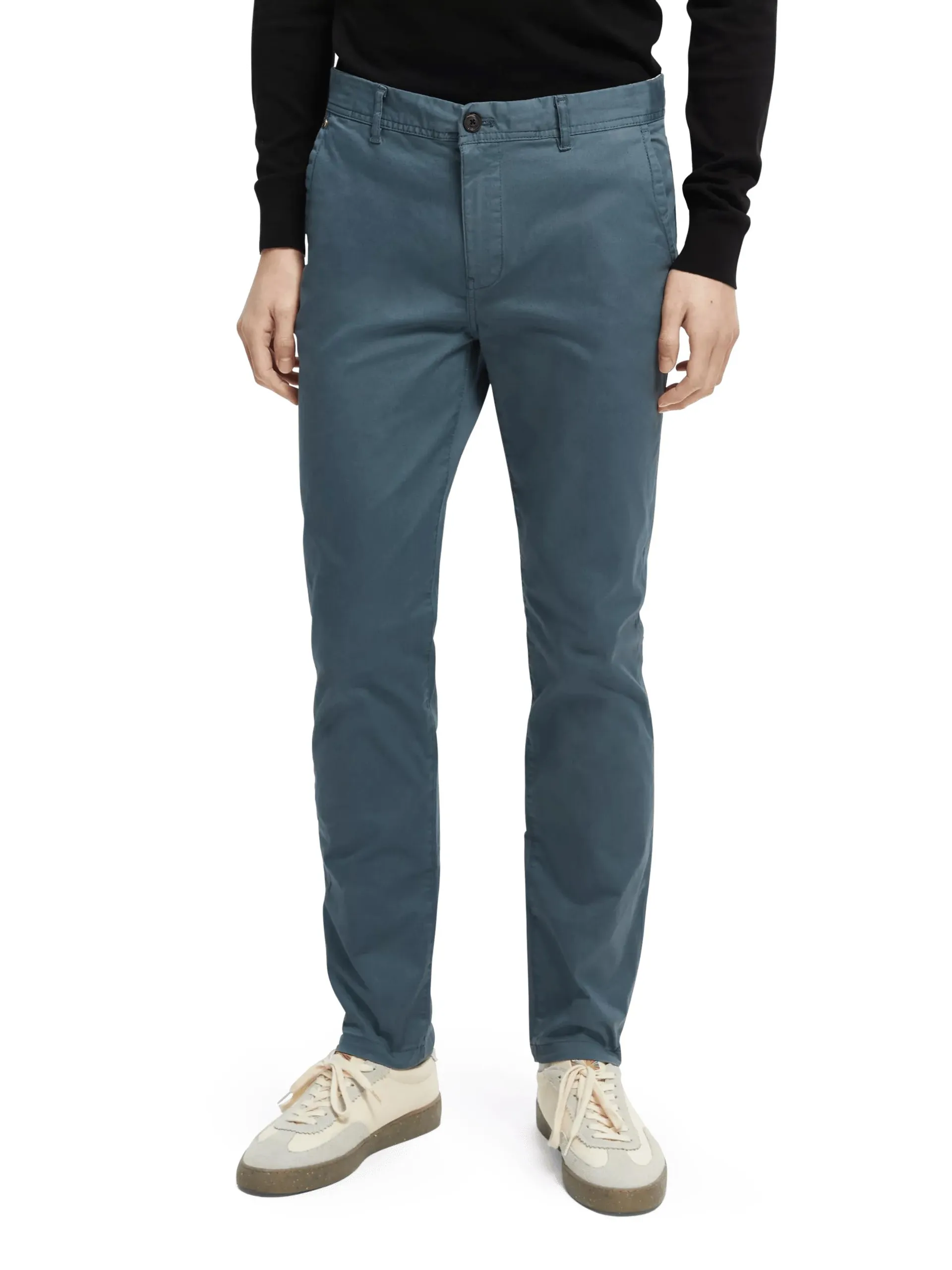 Essentials - Stuart regular slim-fit chino