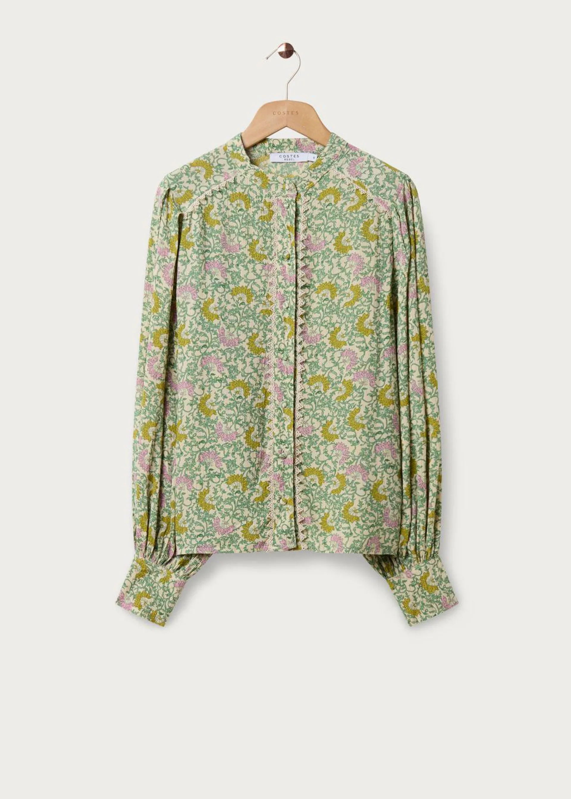 Jardin Blouse