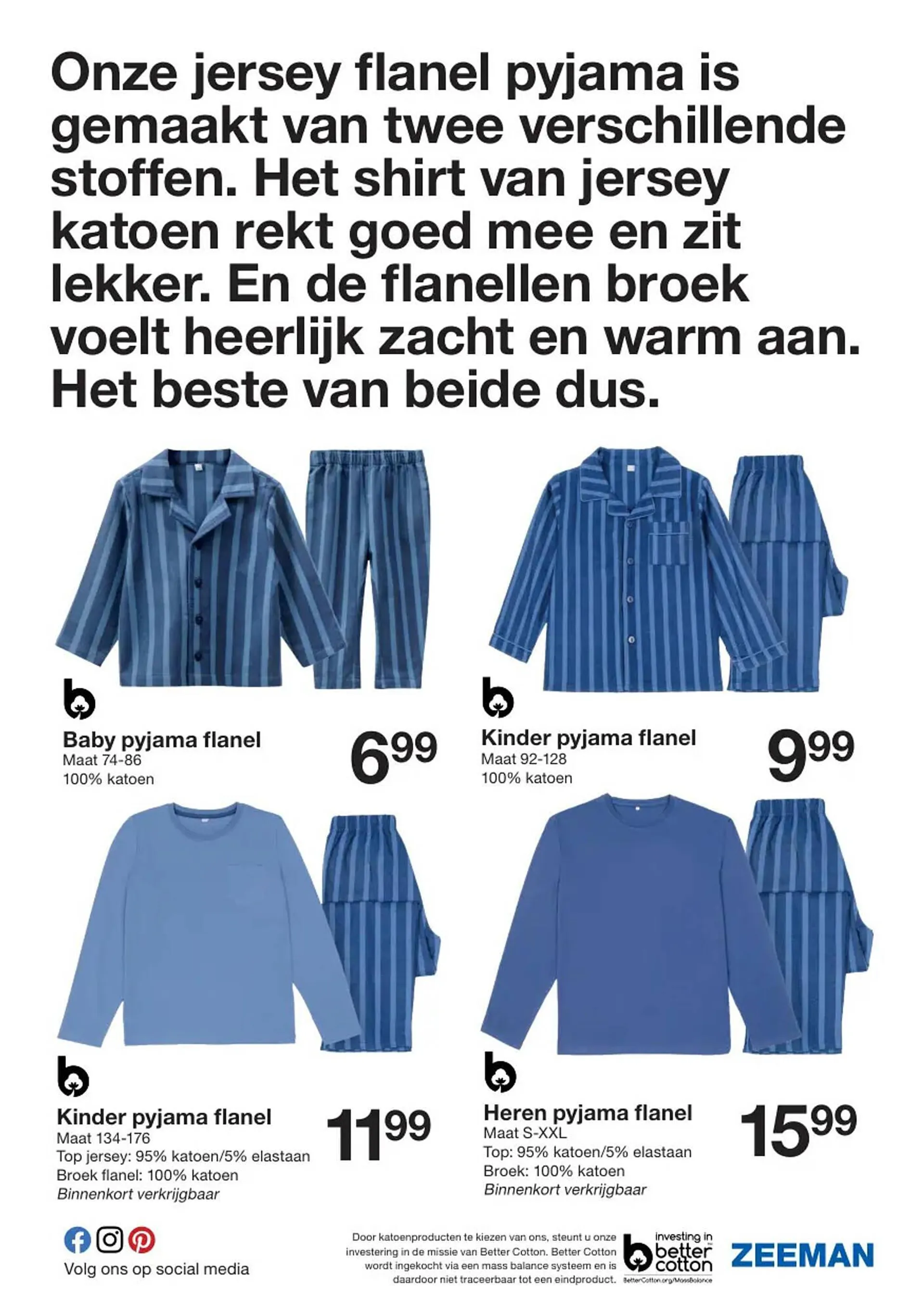 Zeeman folder van 26 oktober tot 8 november 2024 - Folder pagina 7