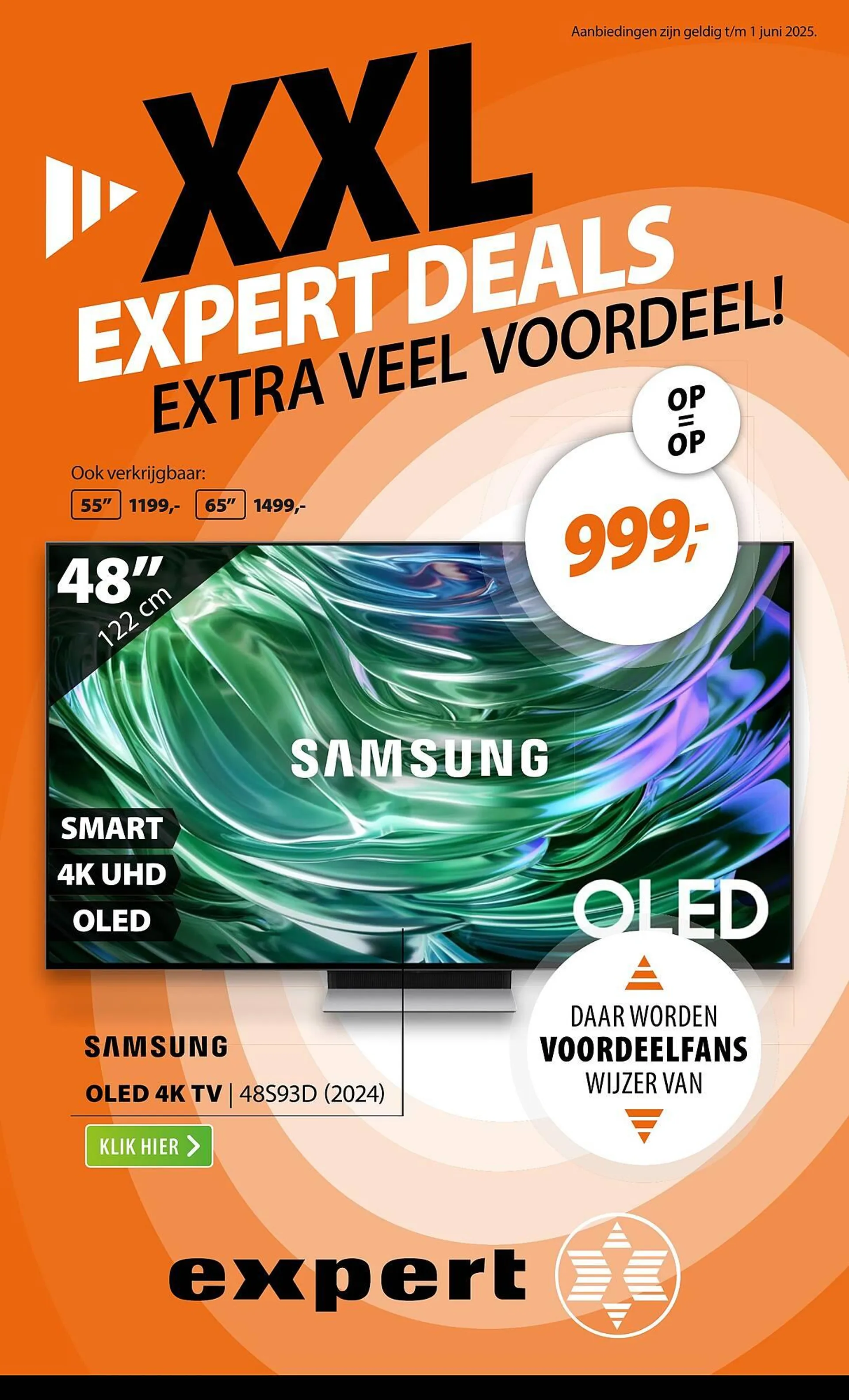 Expert folder van 23 mei tot 1 juni 2025 - Folder pagina 1
