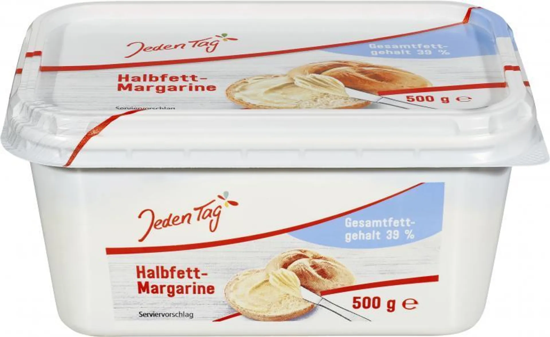 Jeden Tag Halbfettmargarine