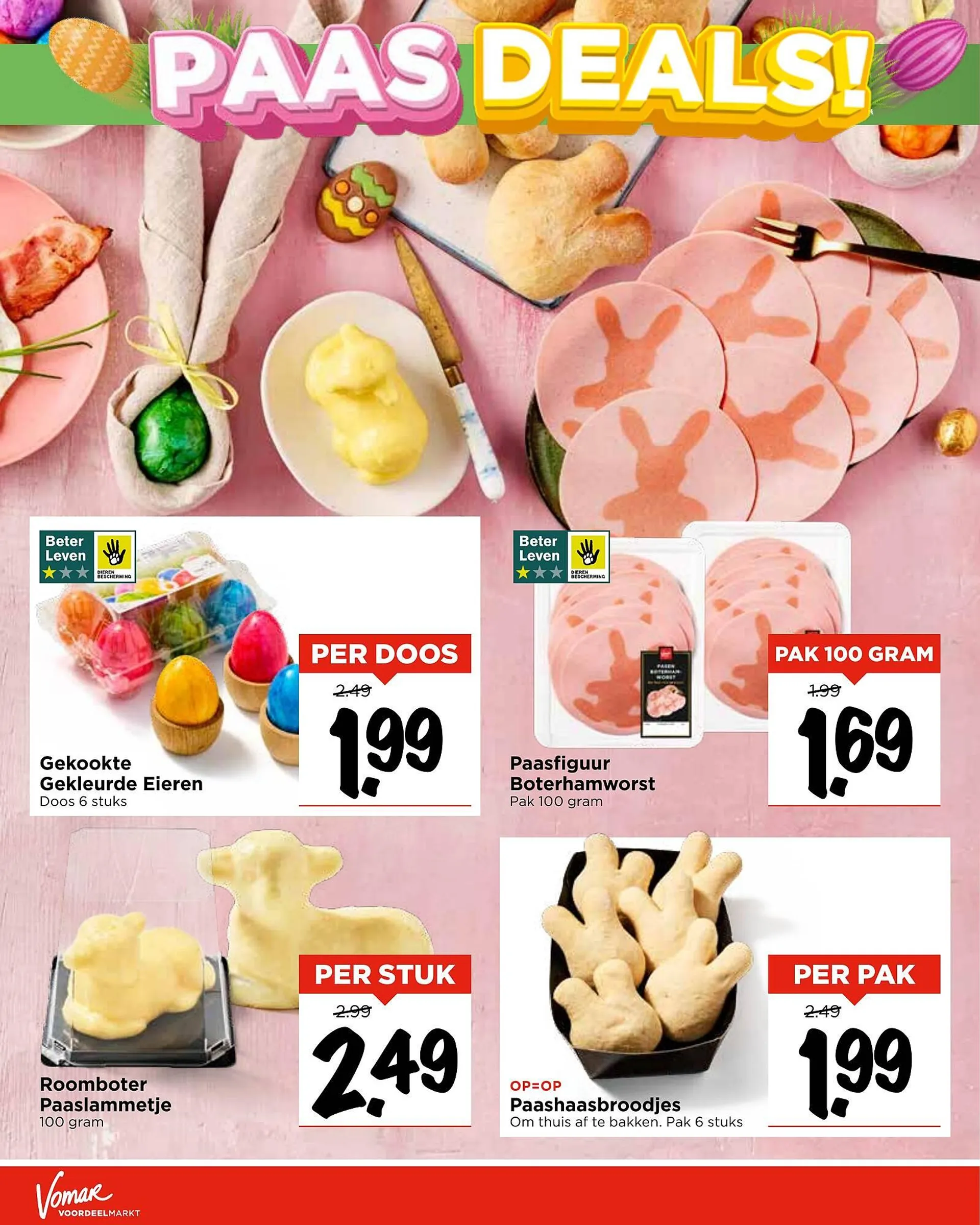 Vomar folder van 13 april tot 19 april 2025 - Folder pagina 23