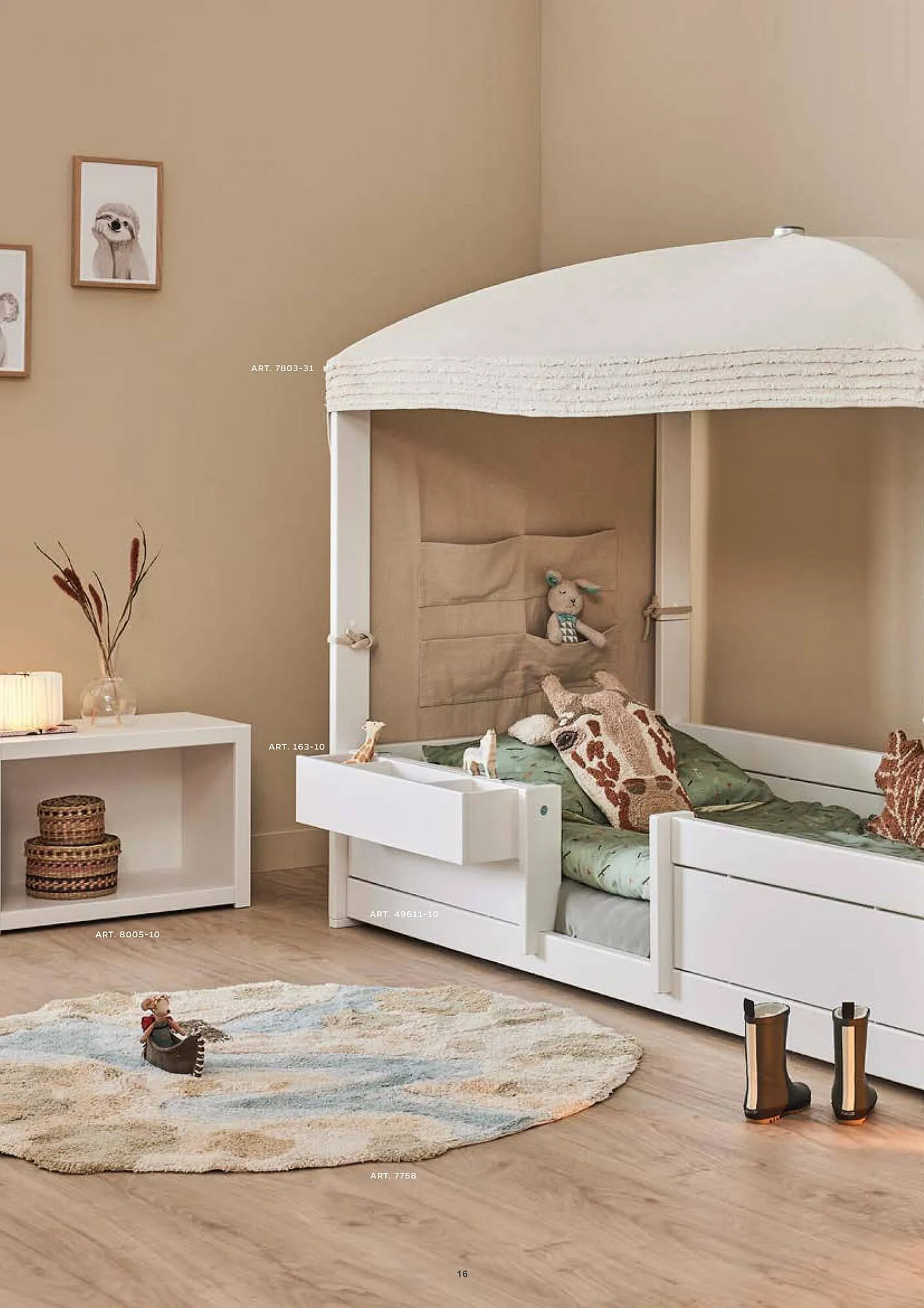 LIFETIME Kidsrooms folder van 6 januari tot 31 december 2025 - Folder pagina 16
