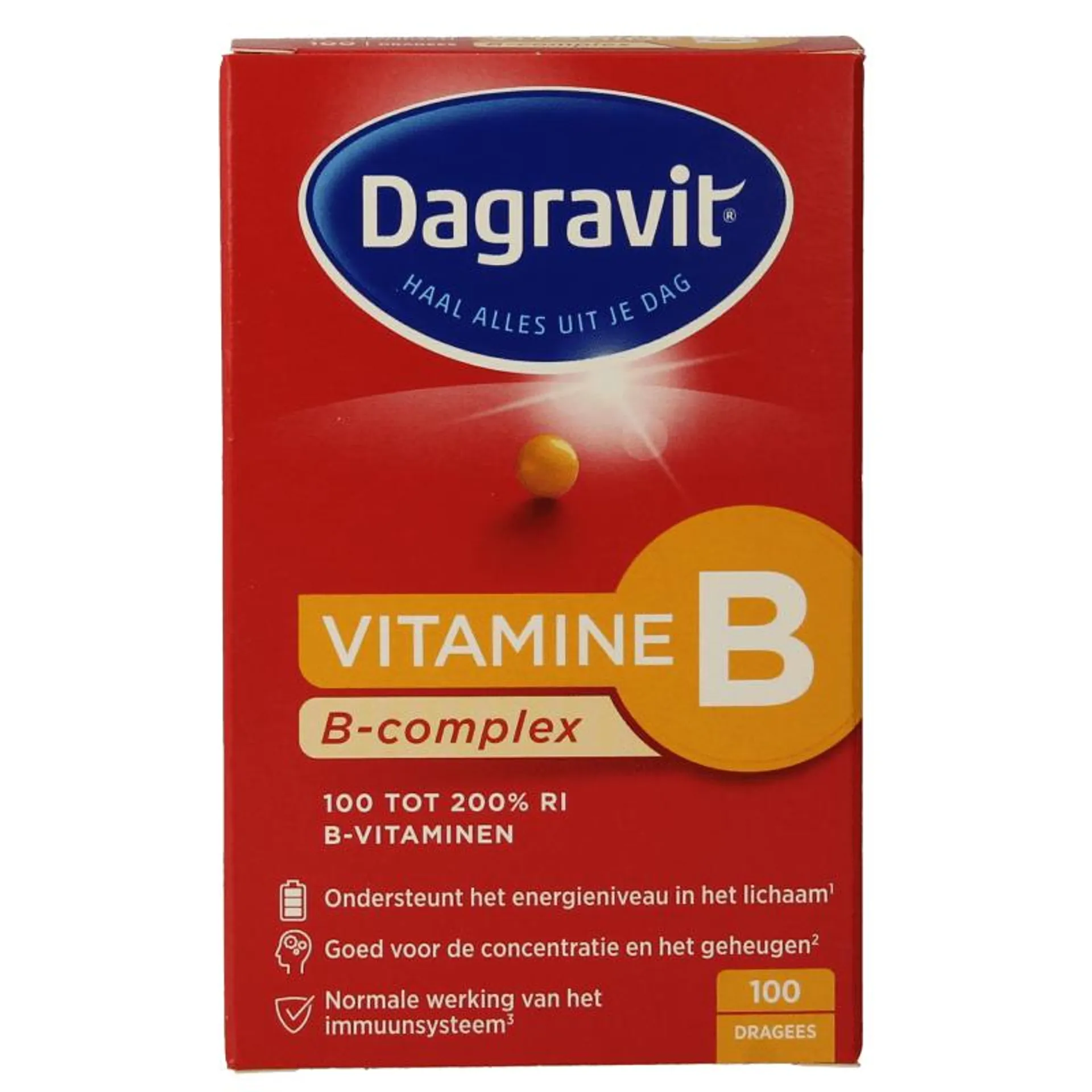 Dagravit B complex 100 dragees