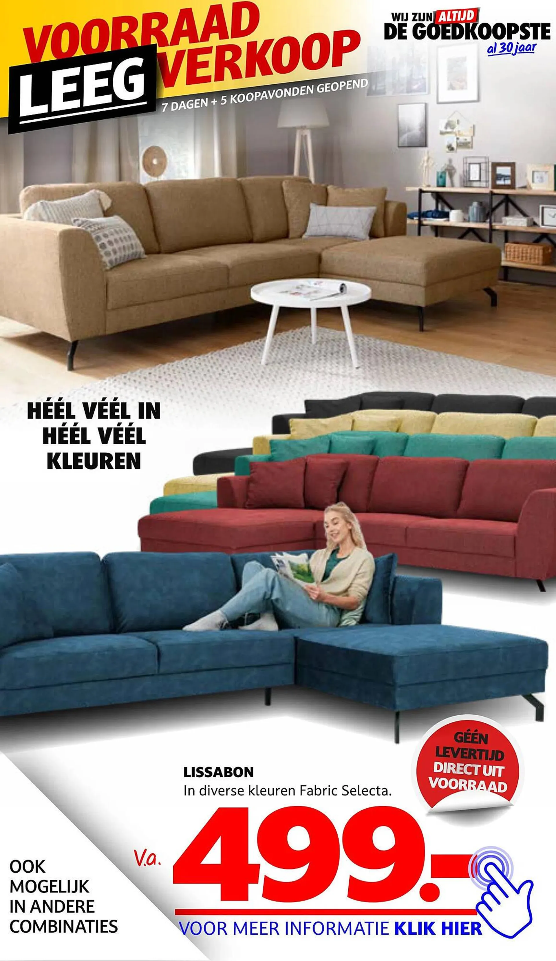 Seats and Sofas folder van 28 februari tot 30 maart 2025 - Folder pagina 2