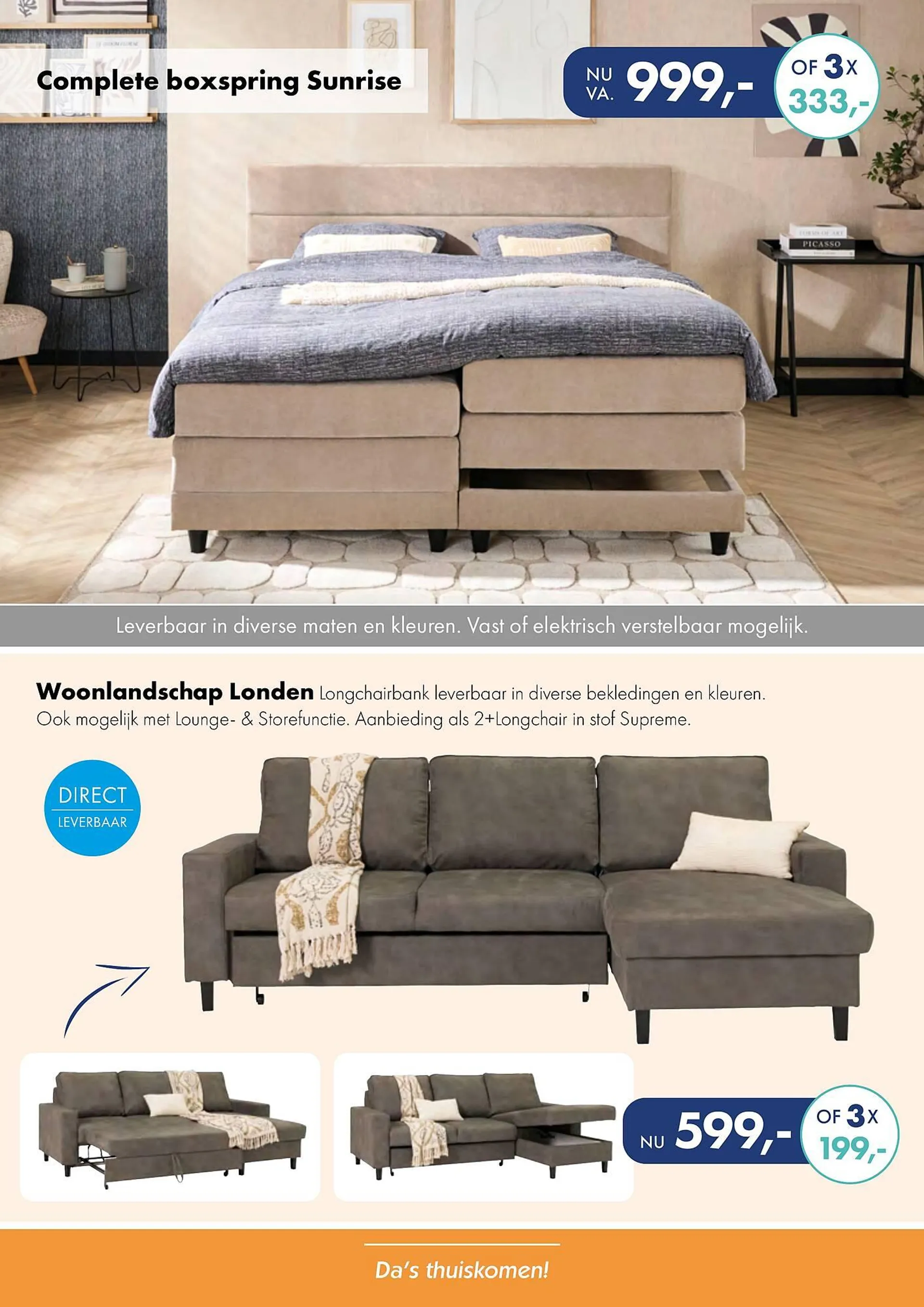 Woonsquare Slaap folder van 12 mei tot 18 mei 2025 - Folder pagina 3