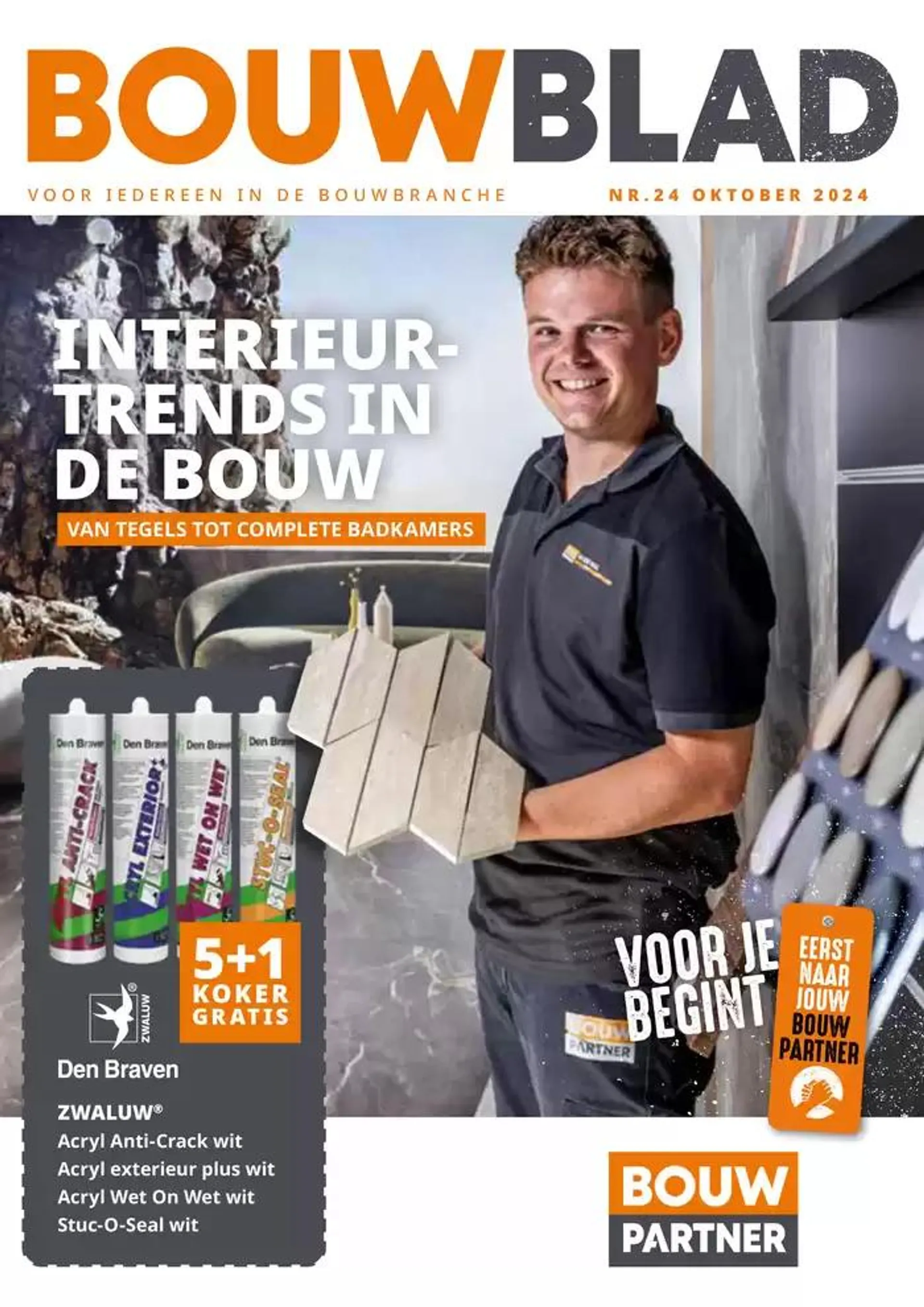 Interieur- trends in de bouw - 1