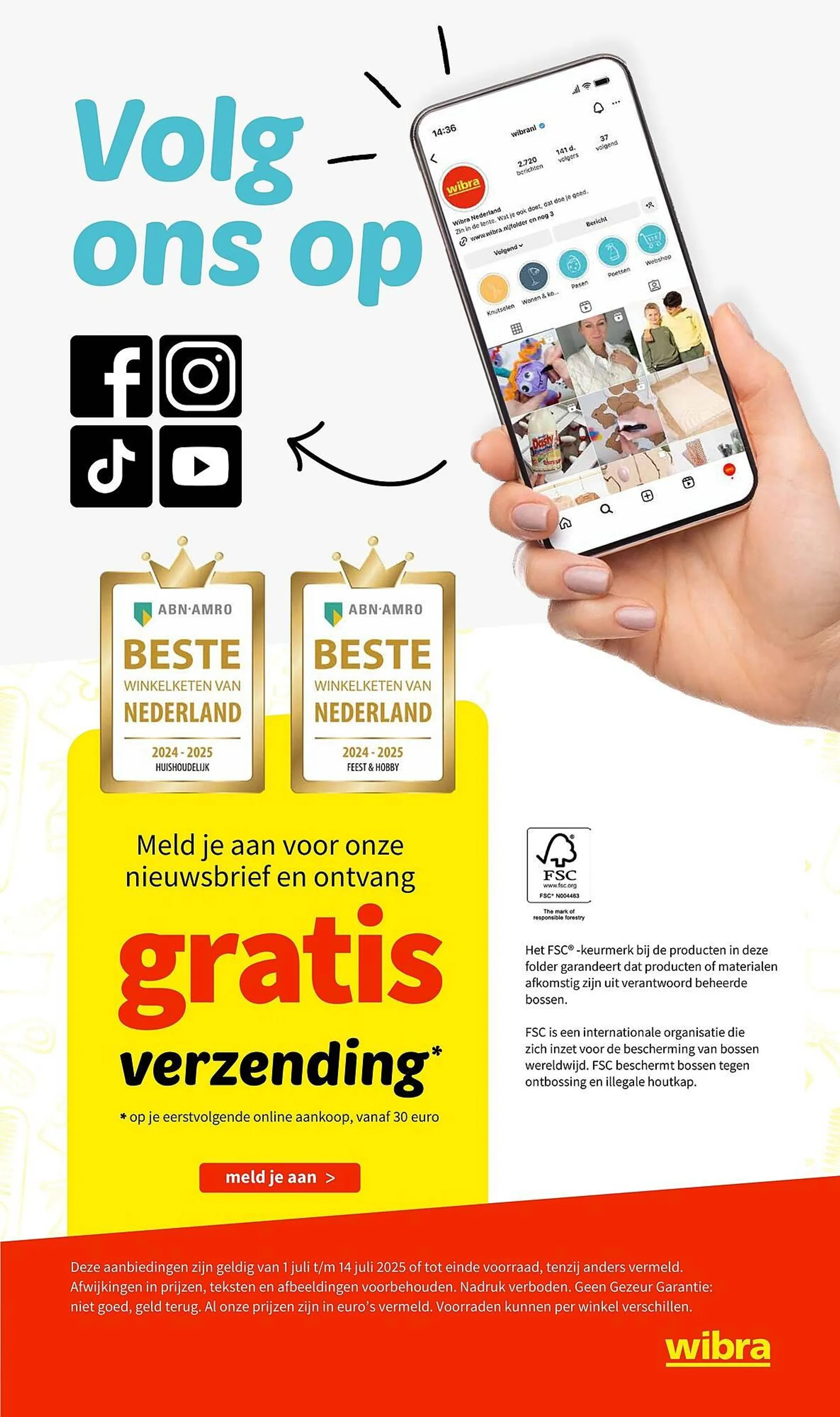 Wibra folder van 1 juli tot 14 juli 2025 - Folder pagina 13