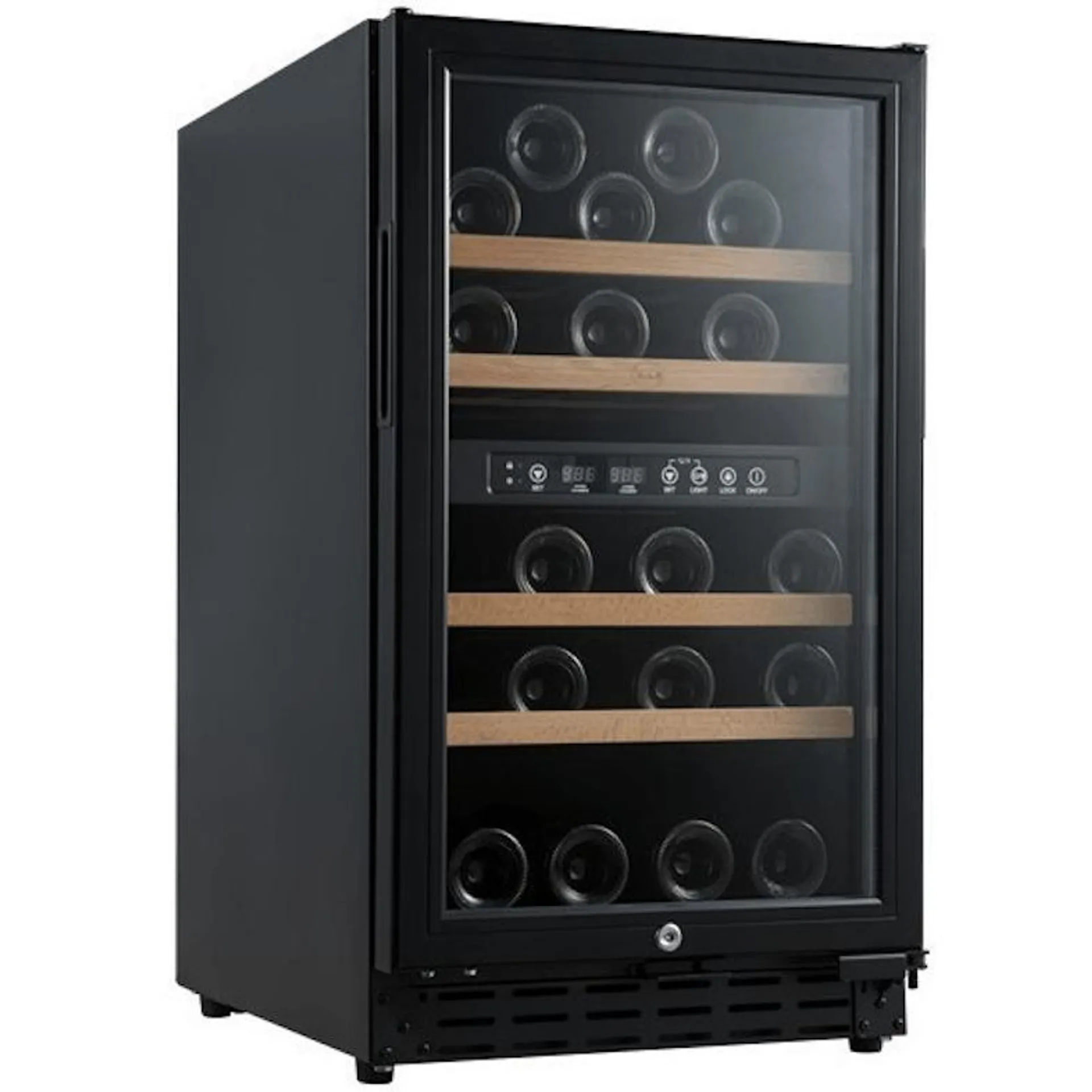 VINOBOX- Weinkeller, Weinkeller 40 2T schwarz