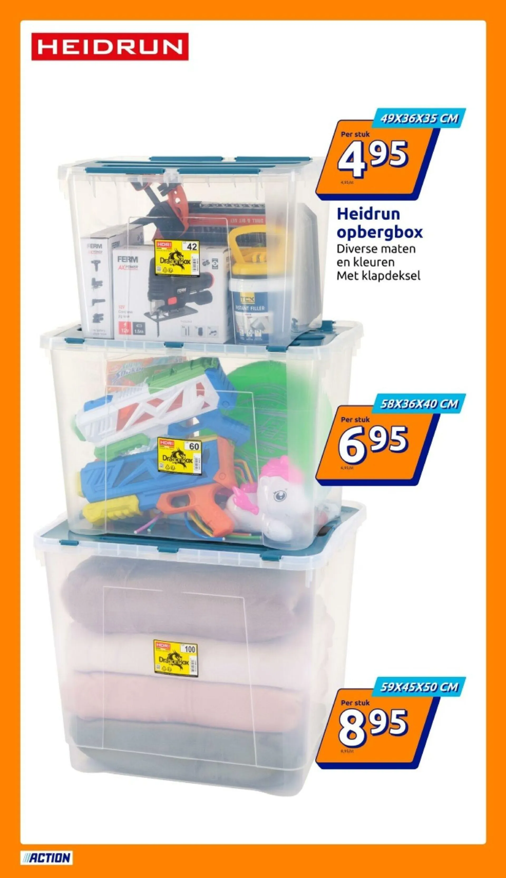 Action Actuele folder van 16 april tot 22 april 2025 - Folder pagina 9