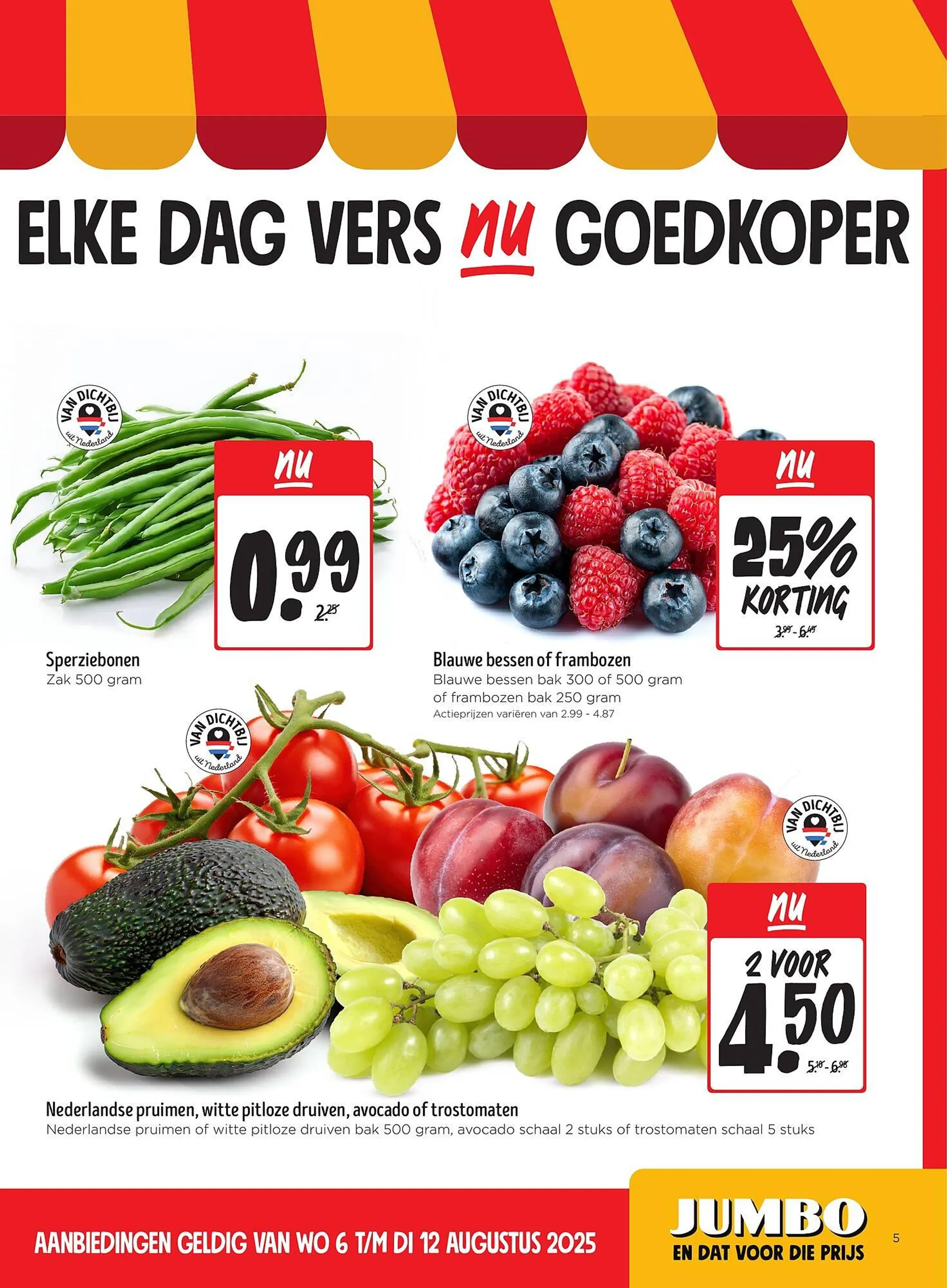 Jumbo folder van 6 augustus tot 12 augustus 2025 - Folder pagina 5