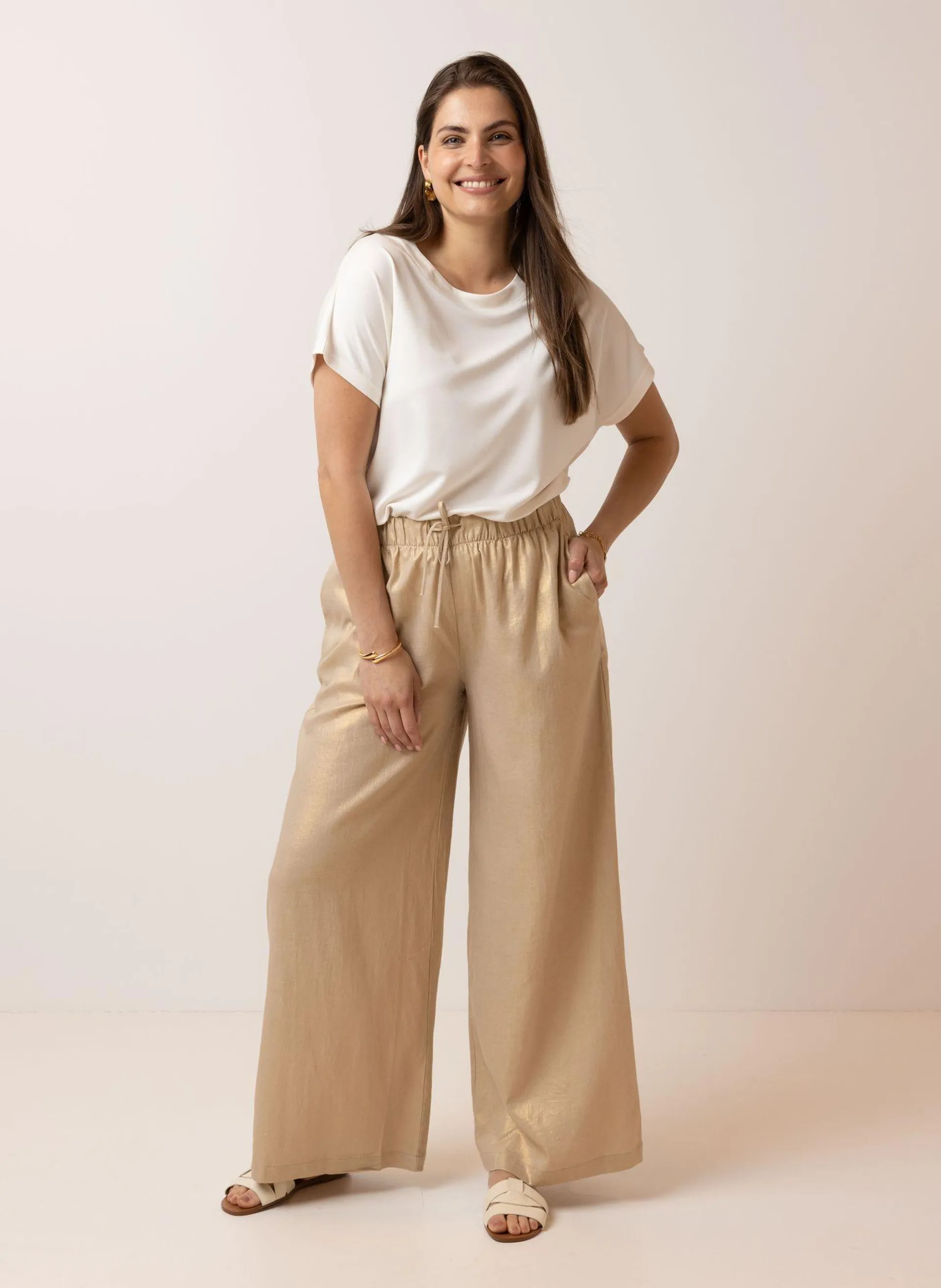 Shirt Mila off-white