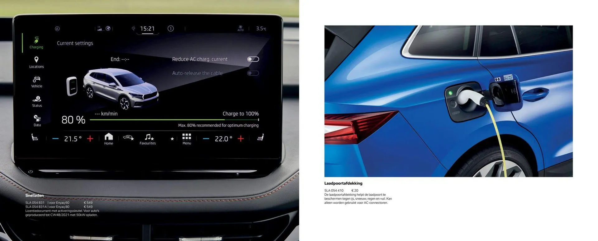 Škoda Enyaq accessoires brochure van 18 september tot 18 september 2025 - Folder pagina 4
