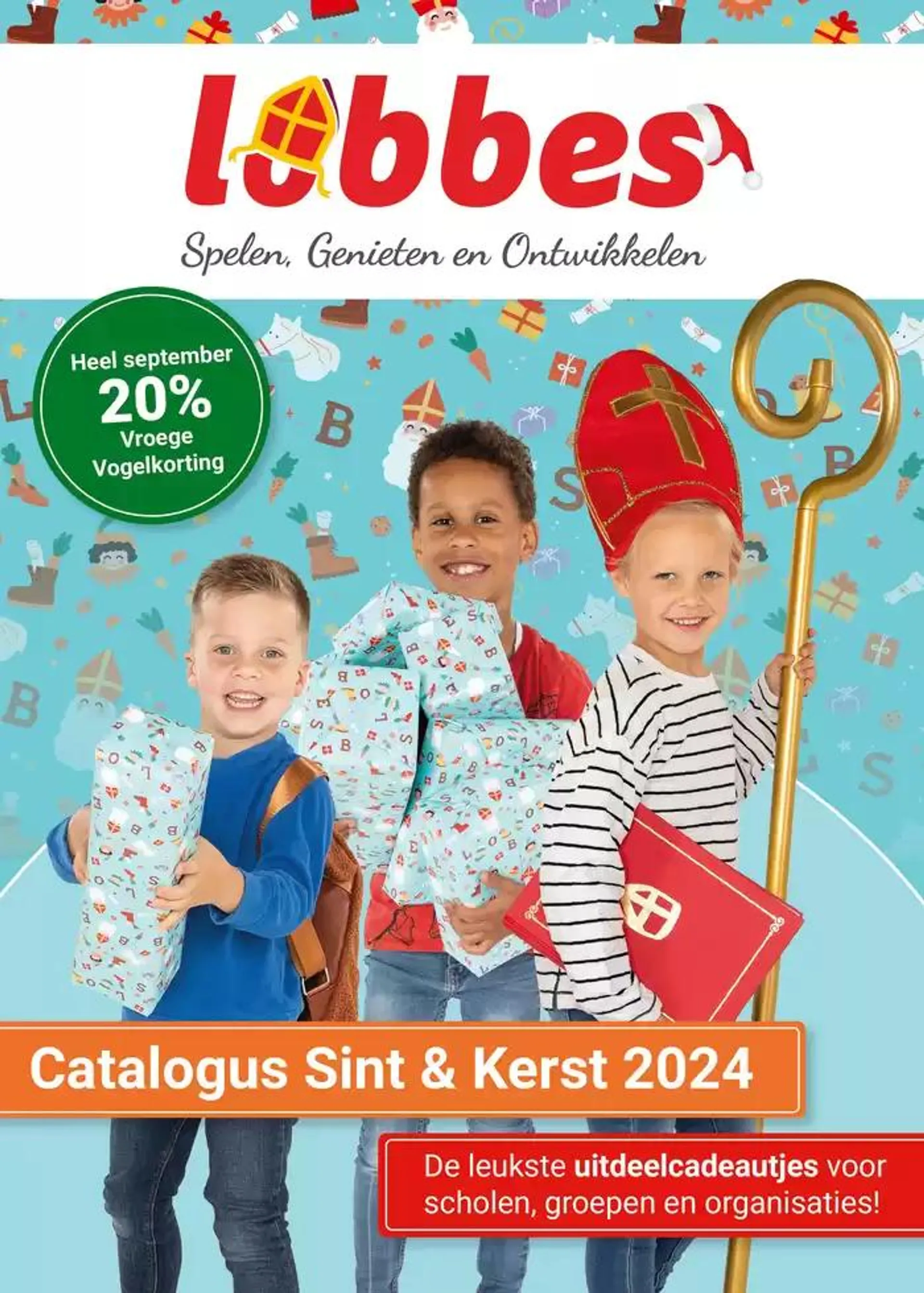 Heel september 20% Vroege Vogelkorting - 1