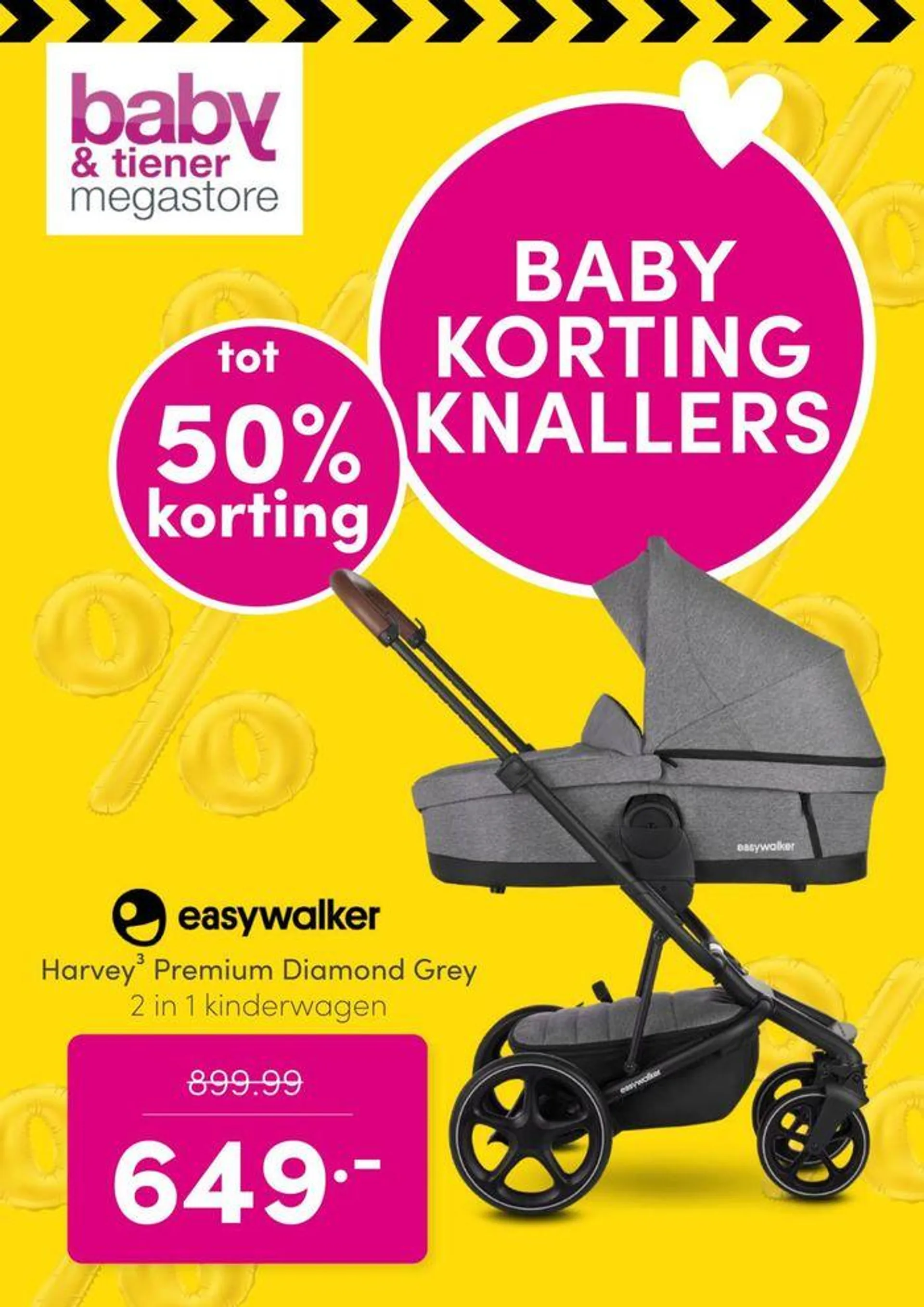 Baby & Tiener Tot 50% Korting - 1