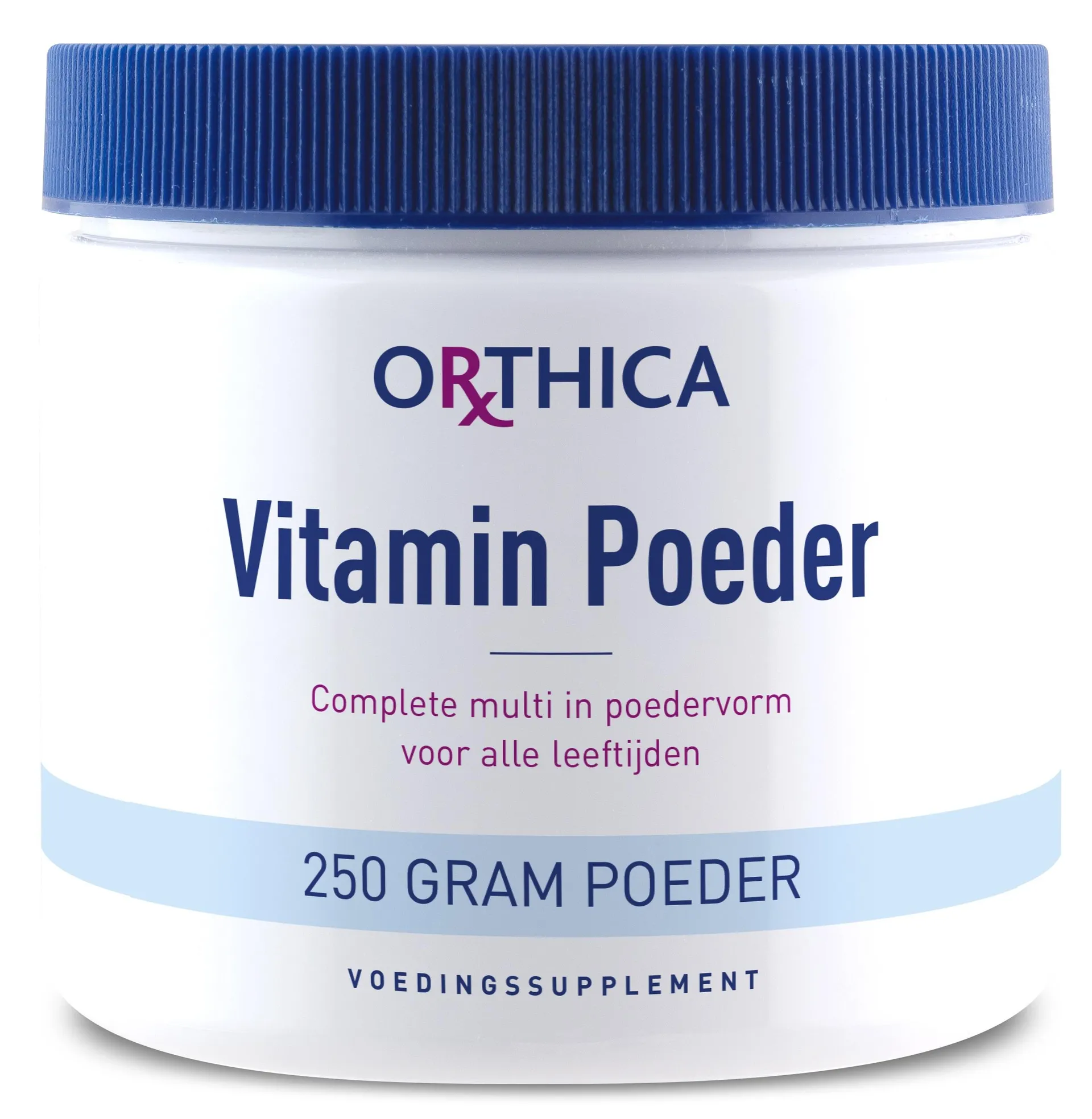 Orthica Vitamin poeder 250 gram