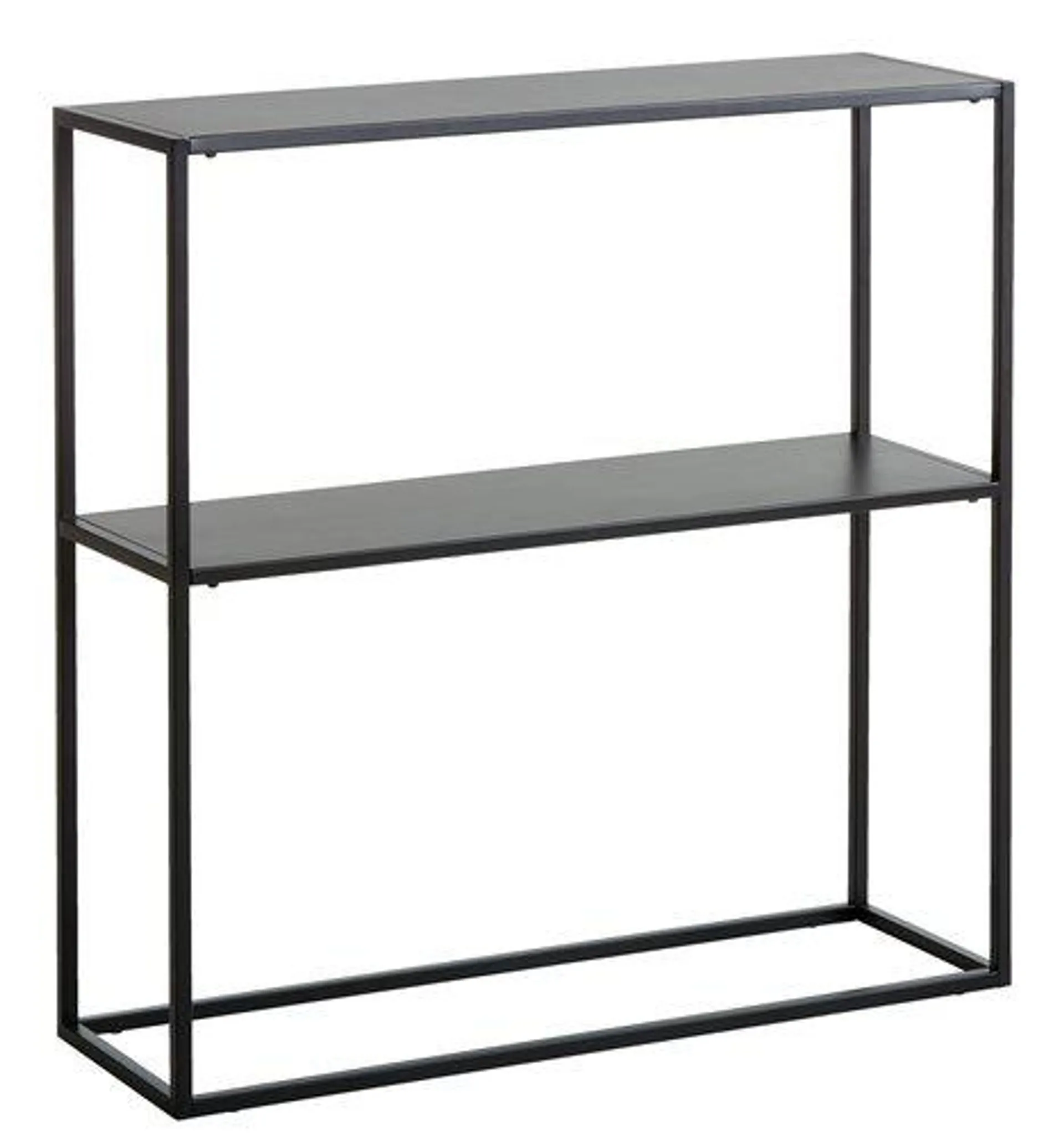 Sidetable VIRUM 26x80 zwart