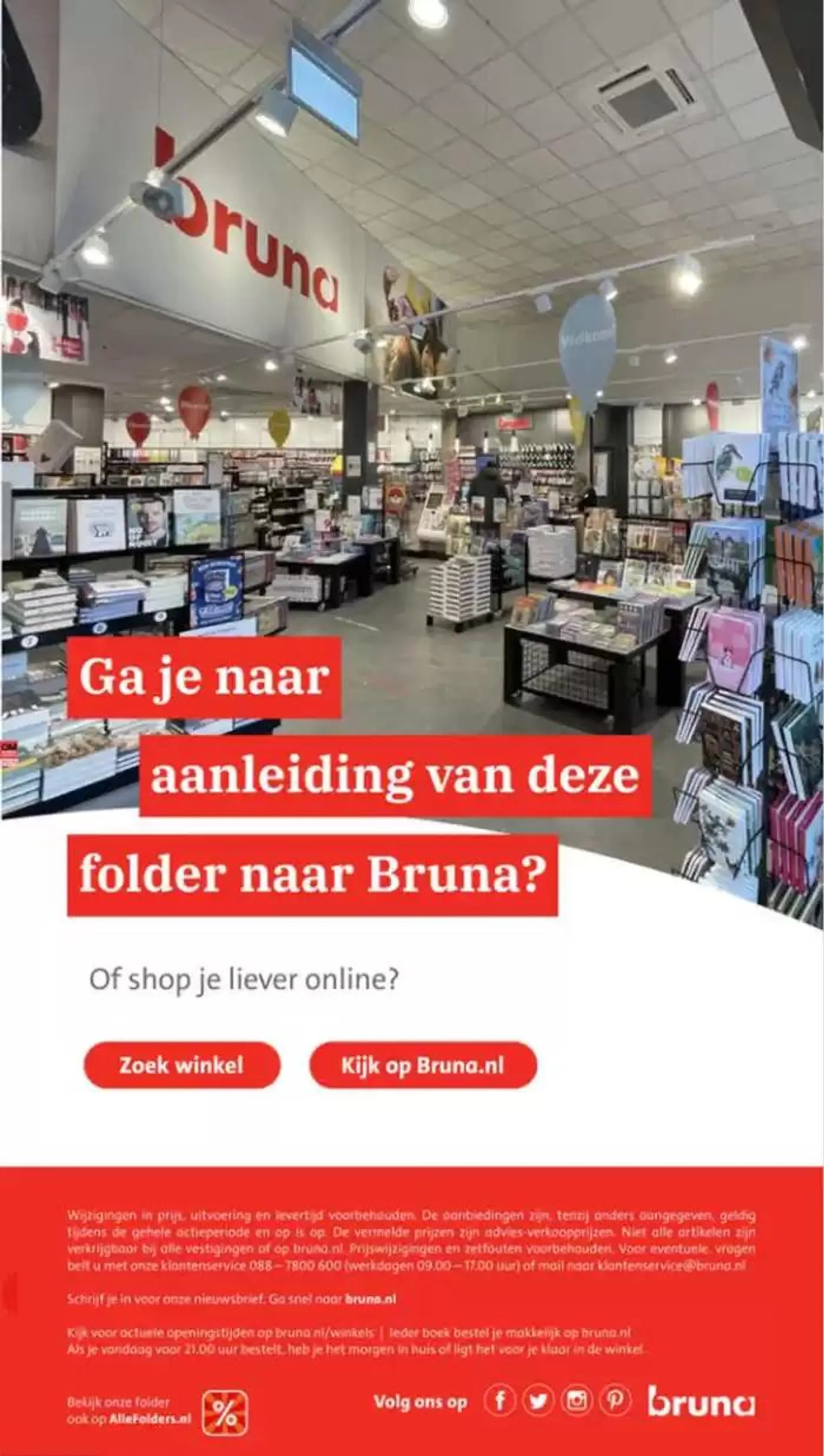 Een goed verhaal begint bij Bruna van 24 december tot 29 december 2024 - Folder pagina 13