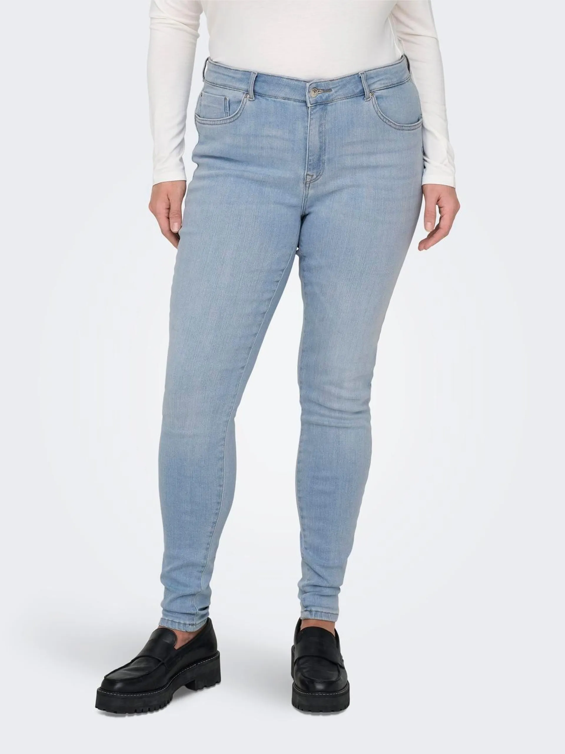 CARPower Mid Waist Skinny Jeans