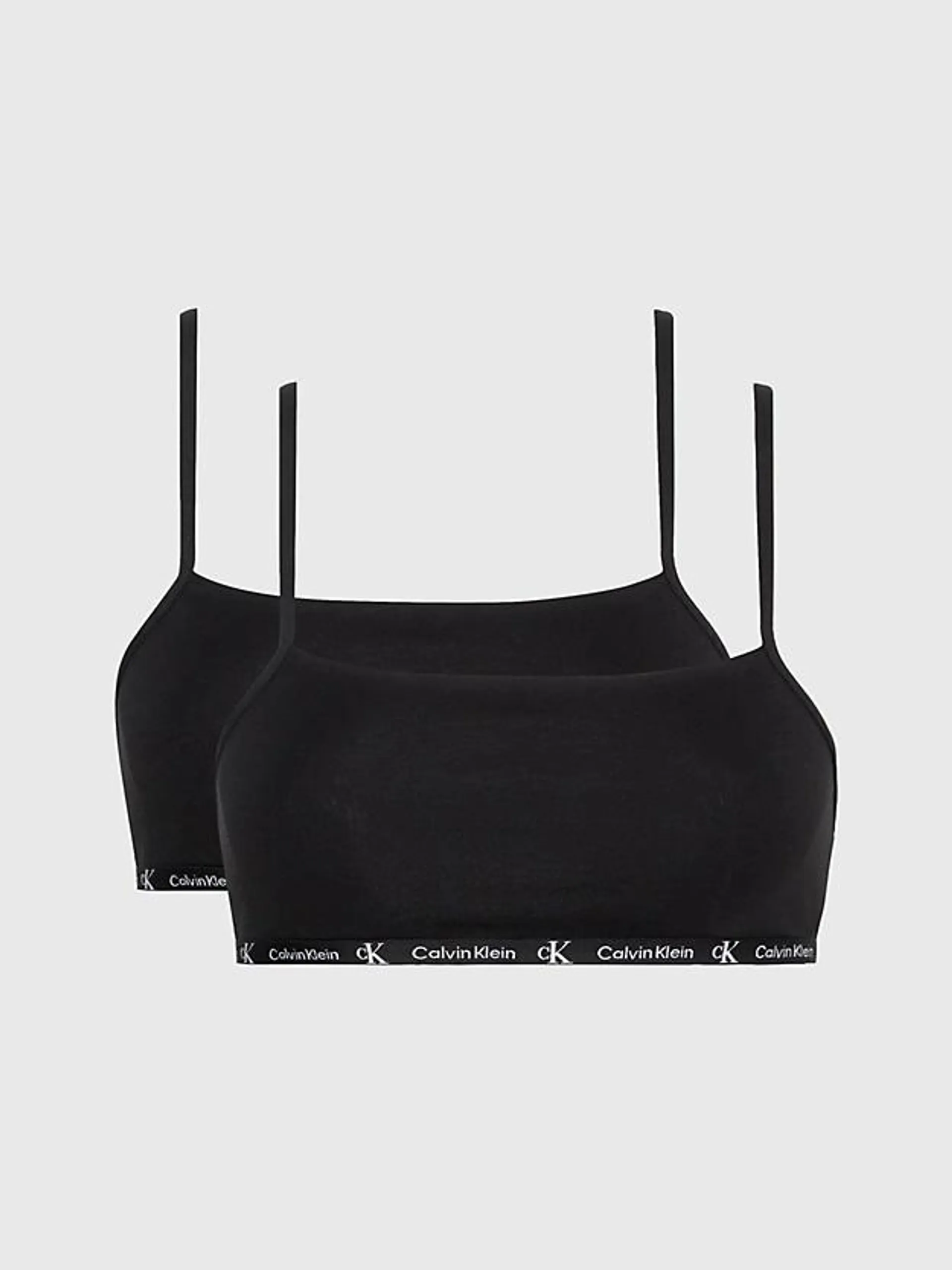 2-pack Bralettes - CK96