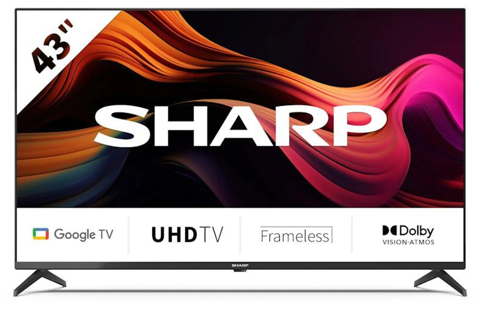 Sharp 43GL4460 43 inch 4K Ultra HD LED Google TV