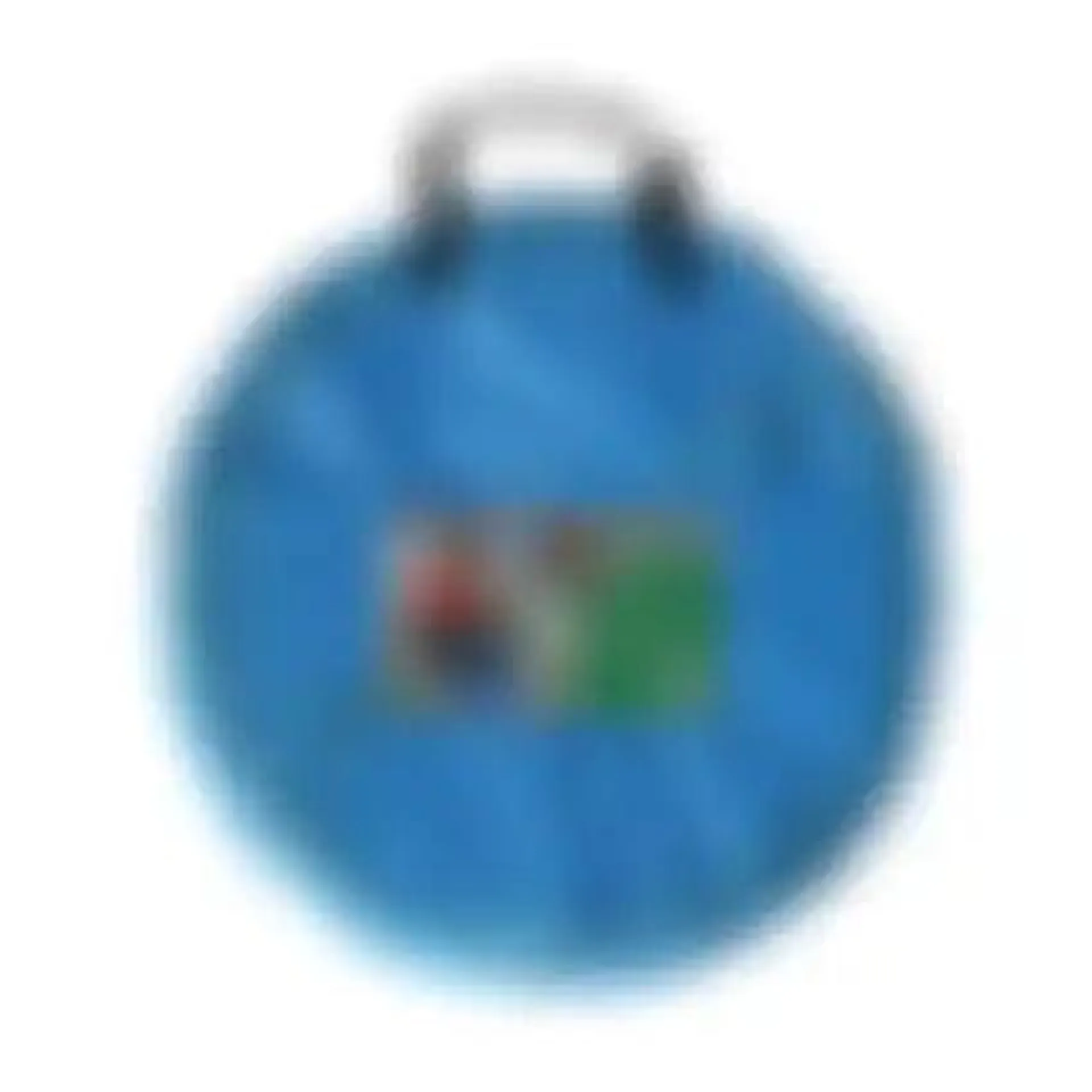 Hondendouche blauw