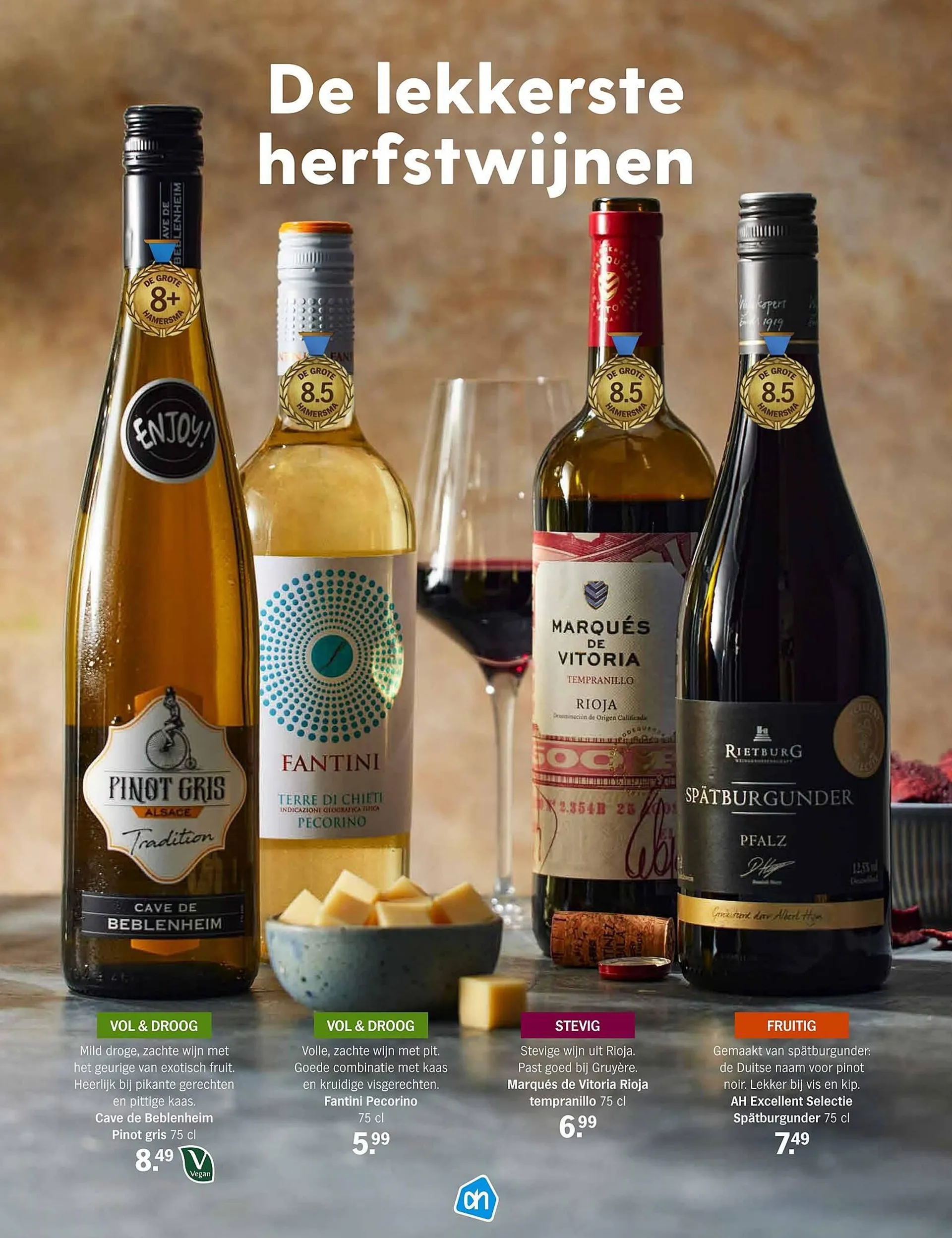 Albert Heijn magazine van 24 september tot 31 december 2024 - Folder pagina 40