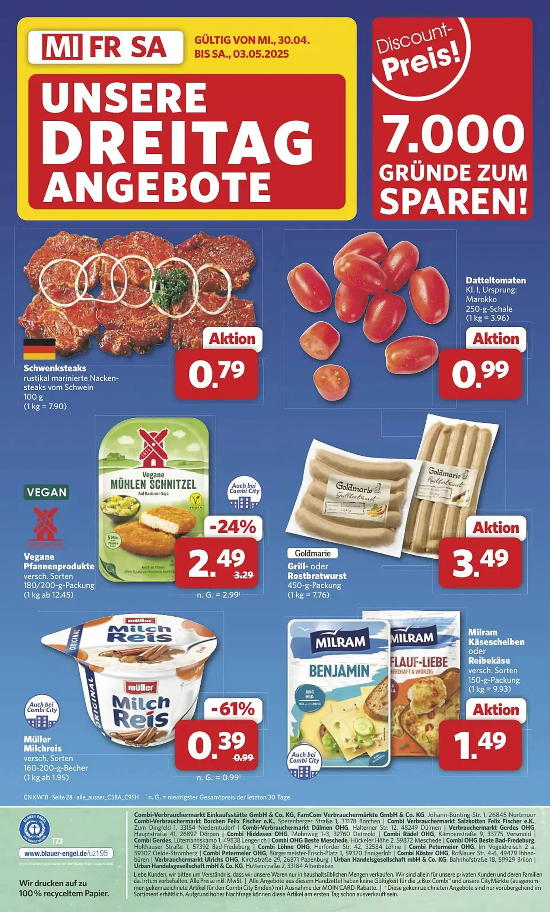 Combi Markt DE folder van 28 april tot 3 mei 2025 - Folder pagina 34
