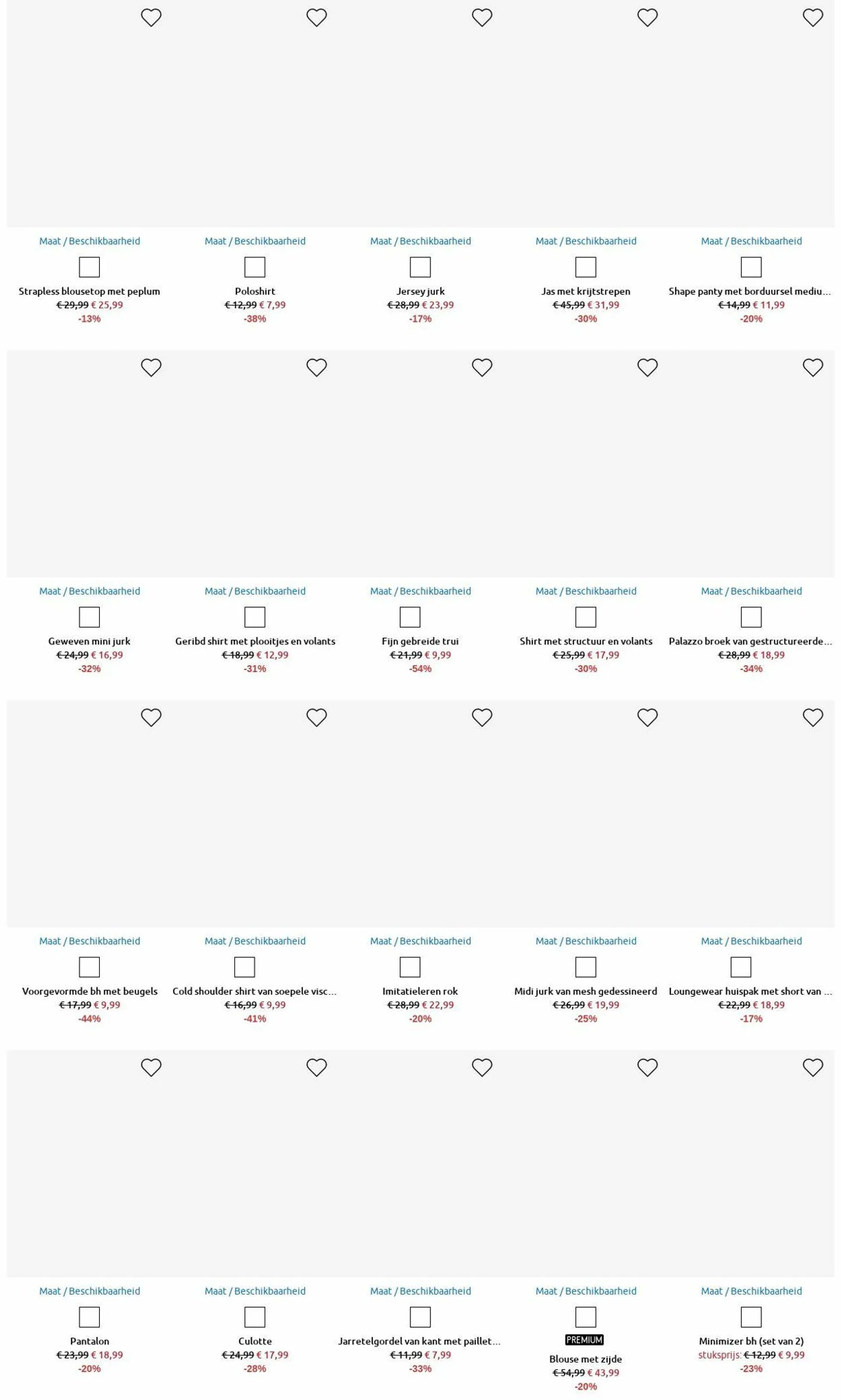 Bonprix Actuele folder van 19 mei tot 25 mei 2025 - Folder pagina 28