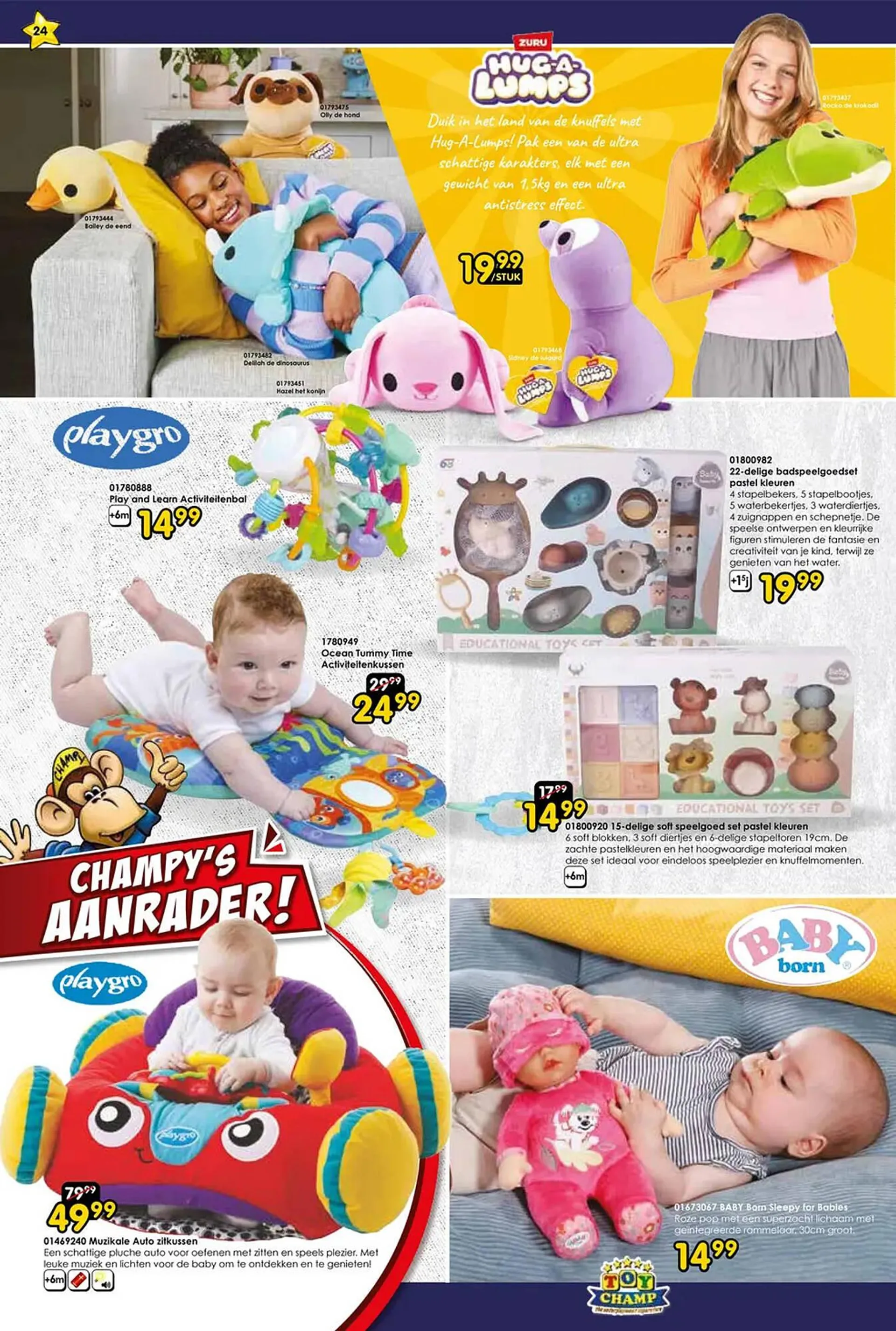 ToyChamp folder van 21 oktober tot 8 december 2024 - Folder pagina 24