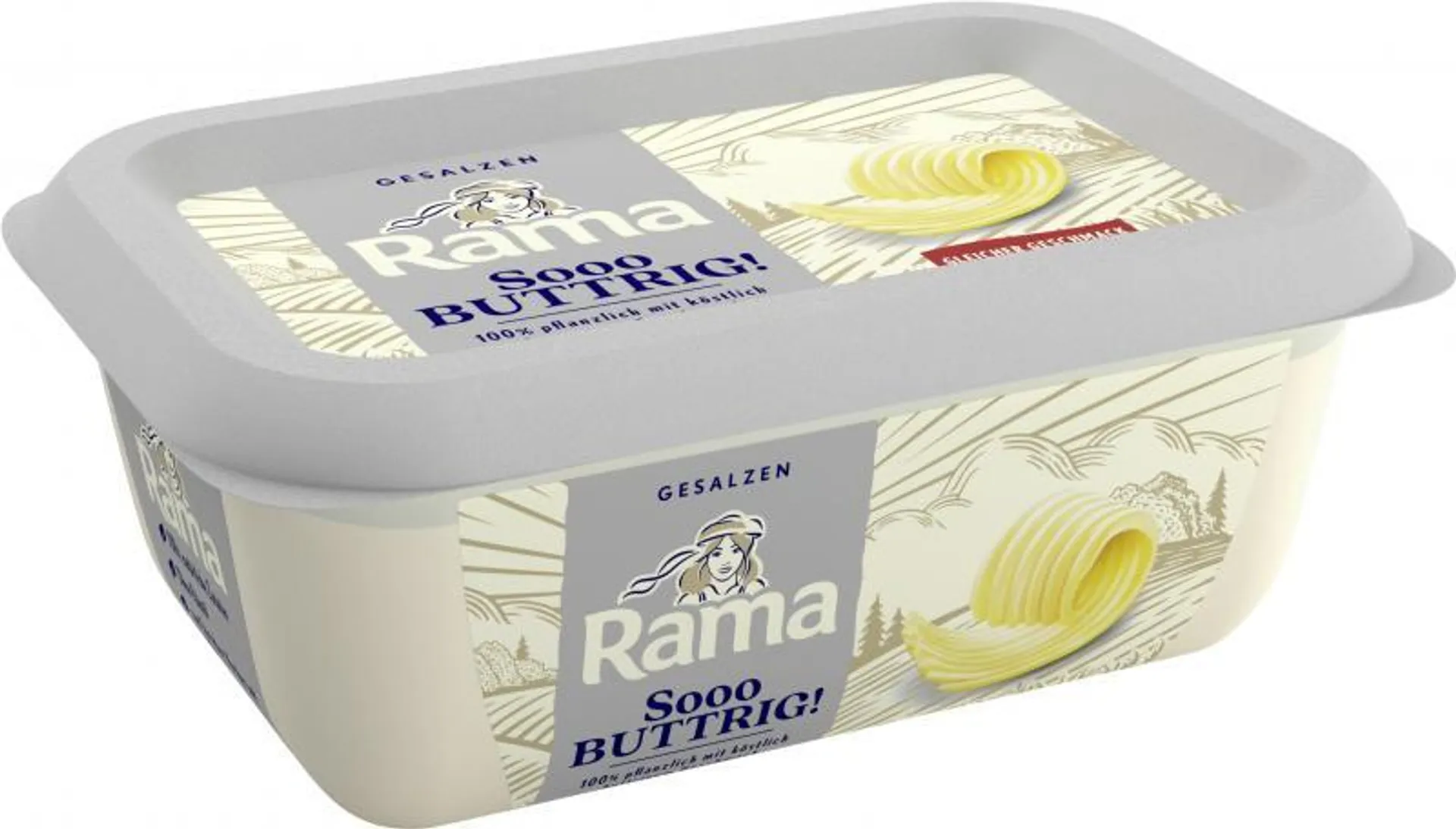 Rama Sooo Buttrig 100% pflanzlich gesalzen 225 g