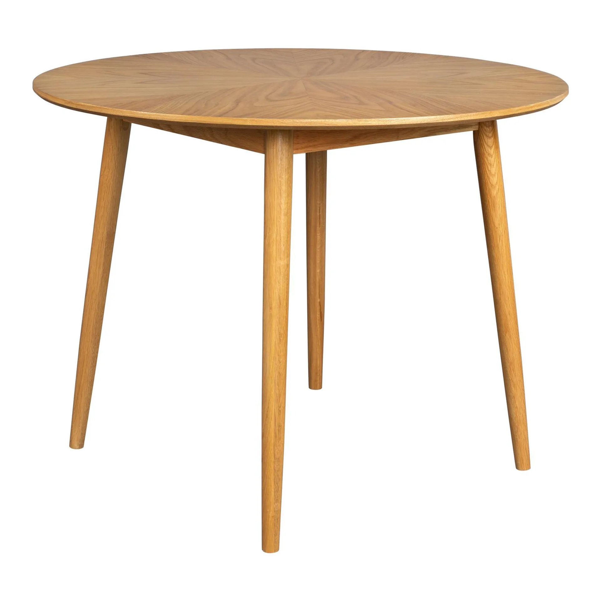 by fonQ basic Finn Eetttafel - Ø 120 cm - Eiken