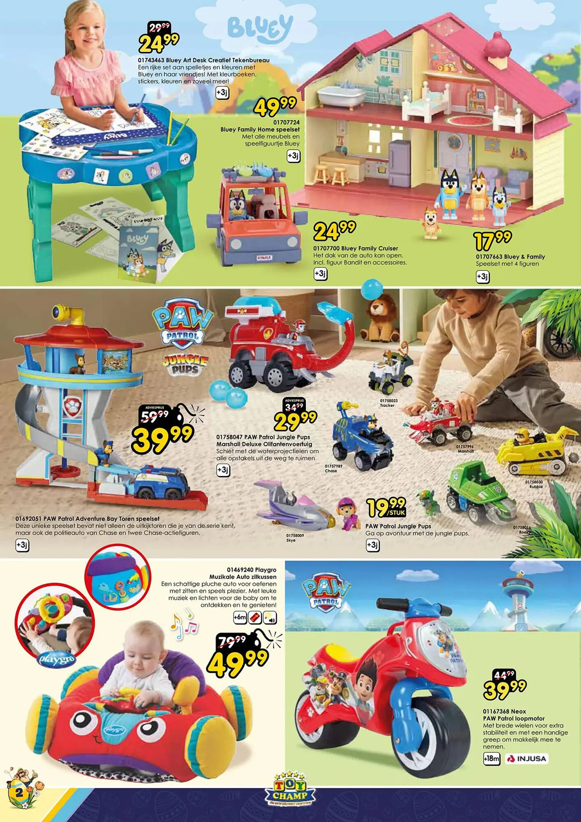 ToyChamp folder van 18 maart tot 14 april 2024 - Folder pagina 2