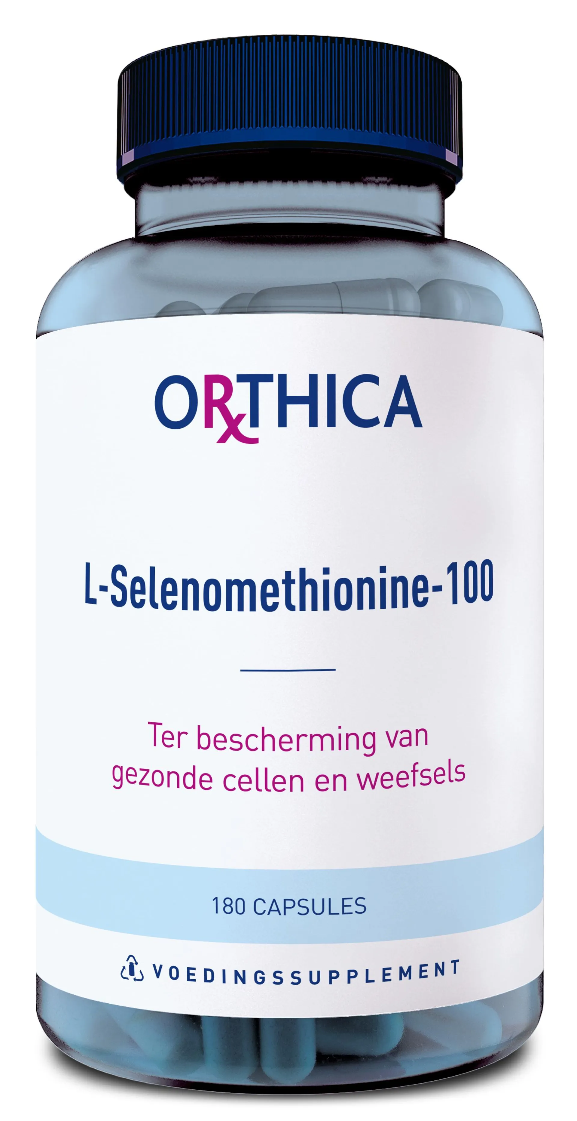 Orthica L-Selenomethionine 100 180 capsules