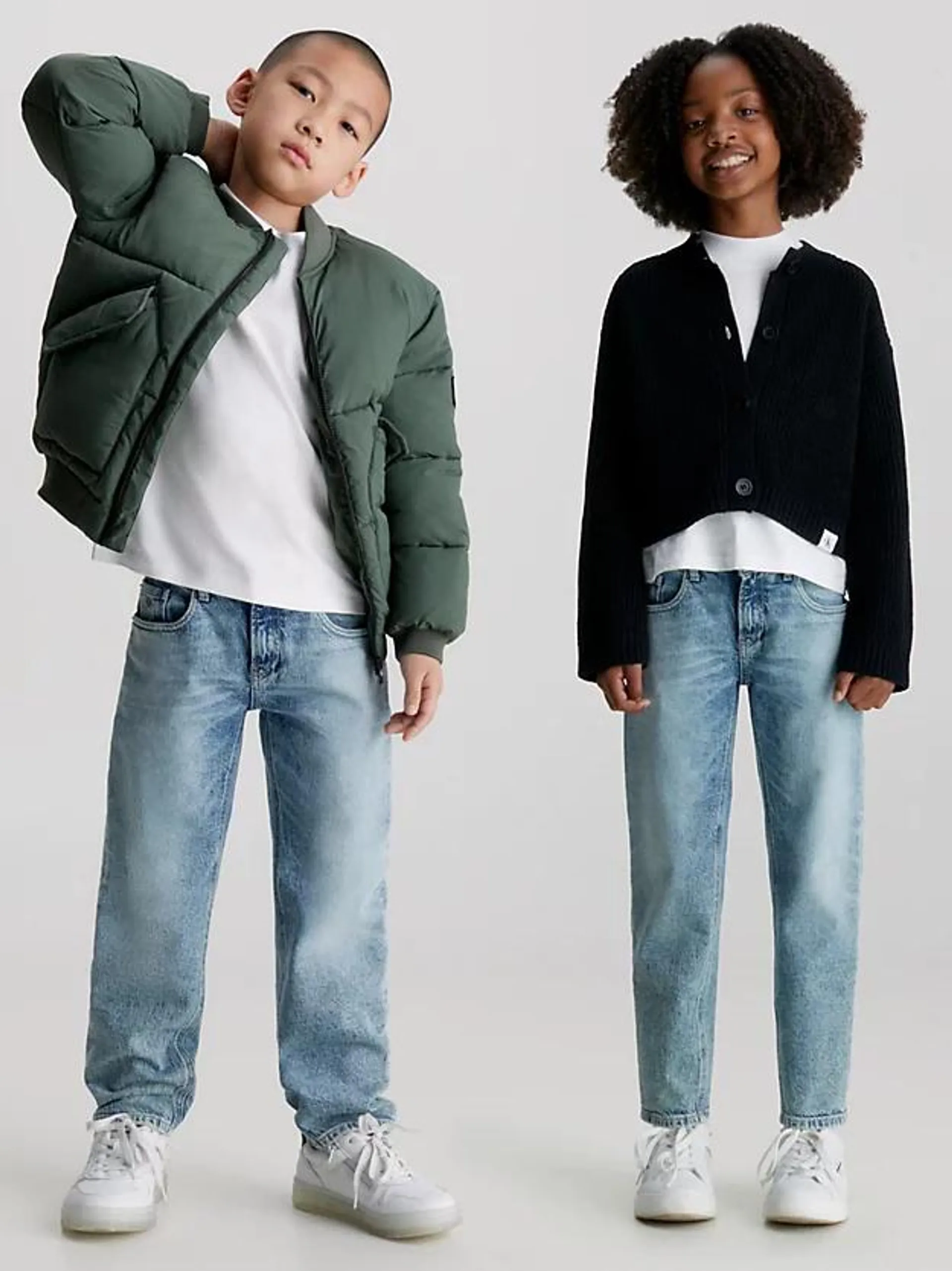 Mid Rise Straight jeans voor kinderen