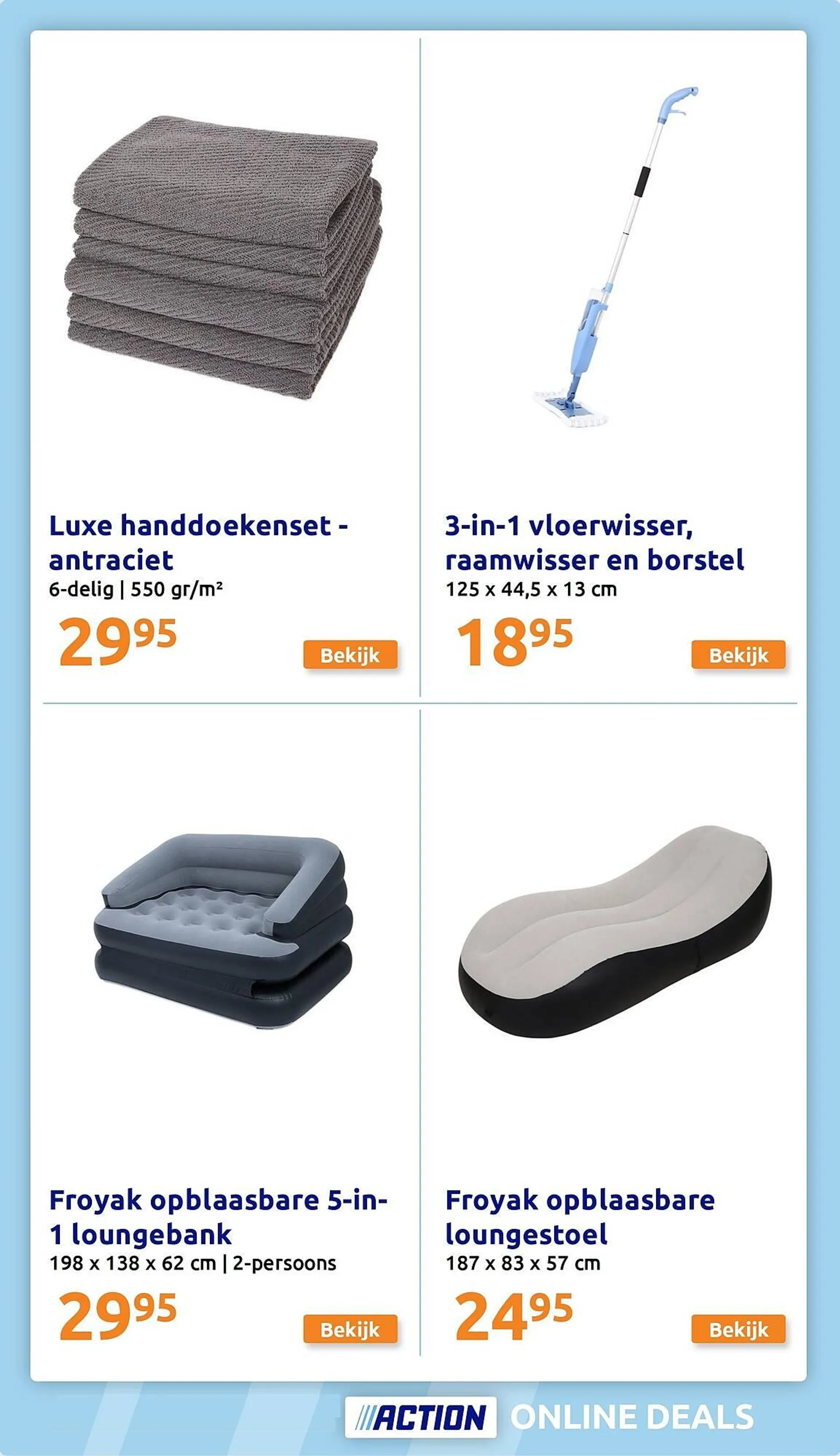 Action folder van 16 april tot 22 april 2025 - Folder pagina 38