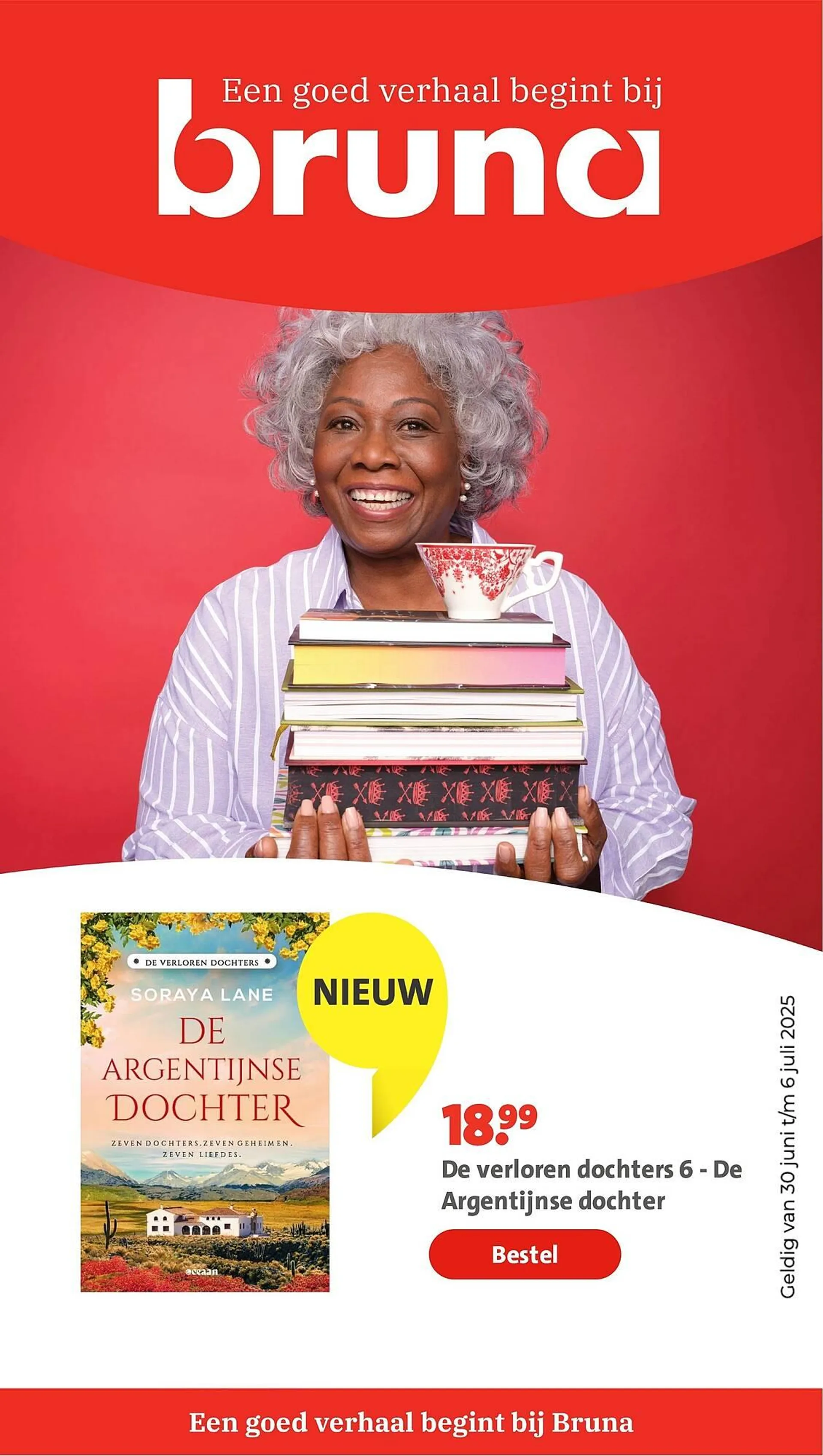 Bruna folder van 30 juni tot 6 juli 2025 - Folder pagina 1