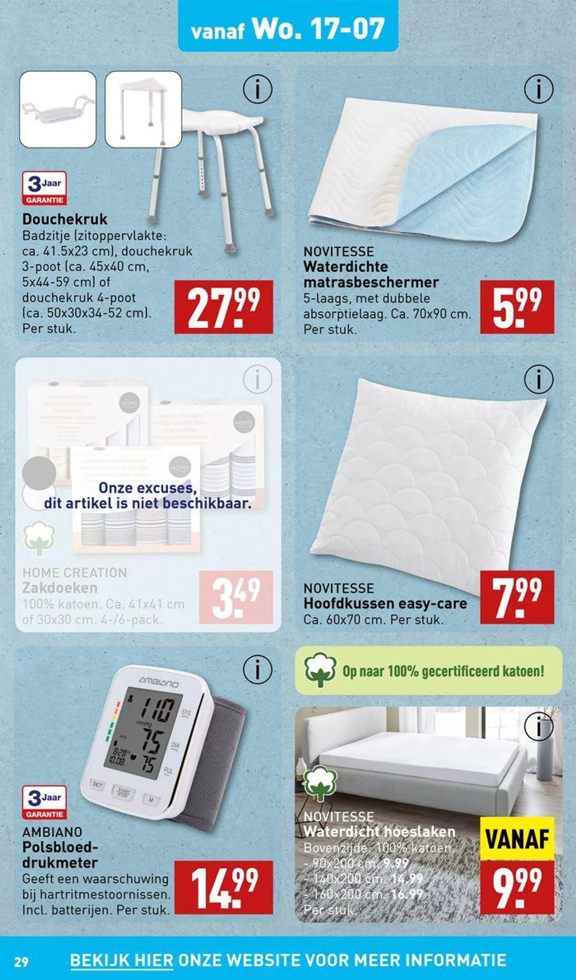 Exclusieve deals voor onze klanten - 31