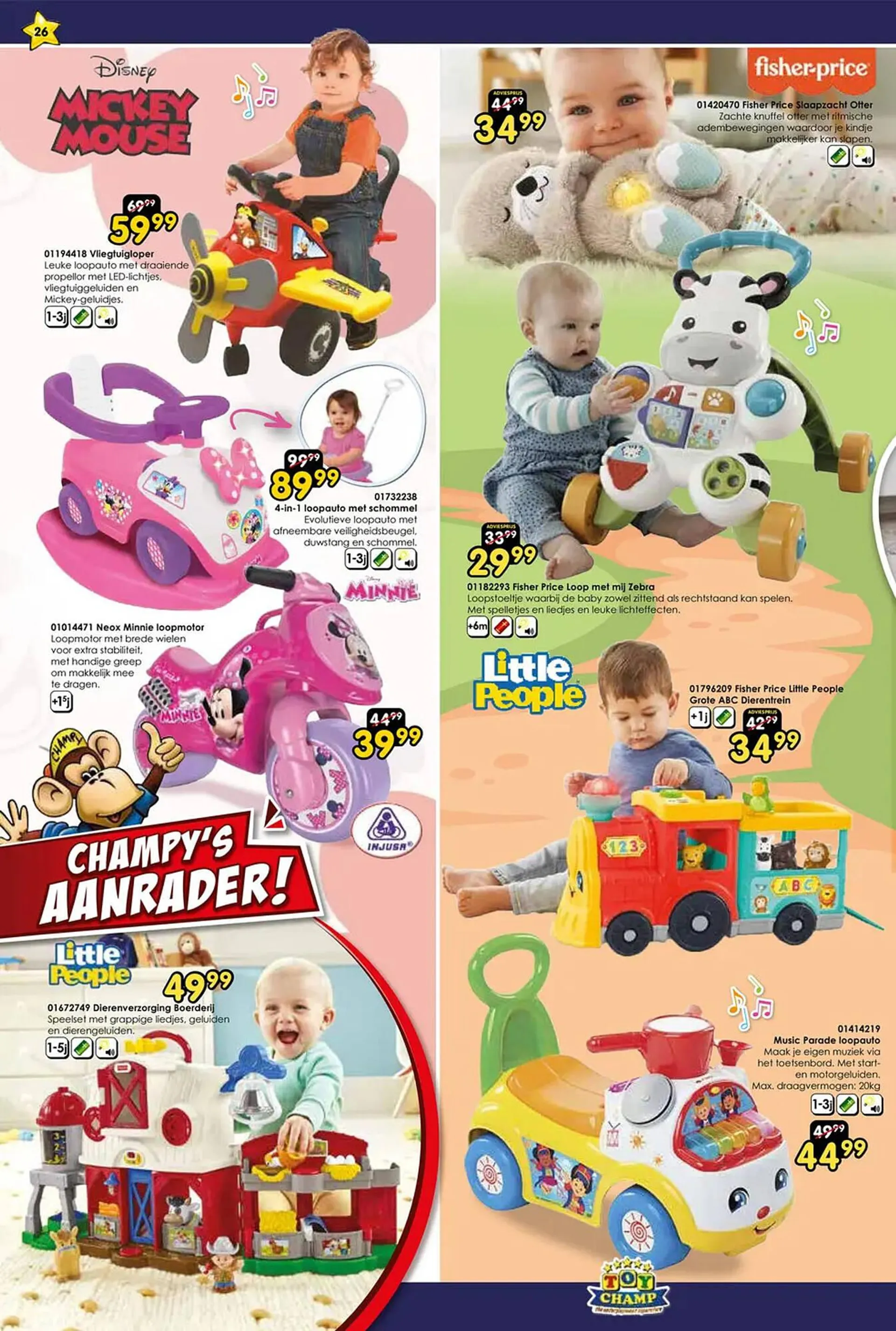 ToyChamp folder van 21 oktober tot 8 december 2024 - Folder pagina 26