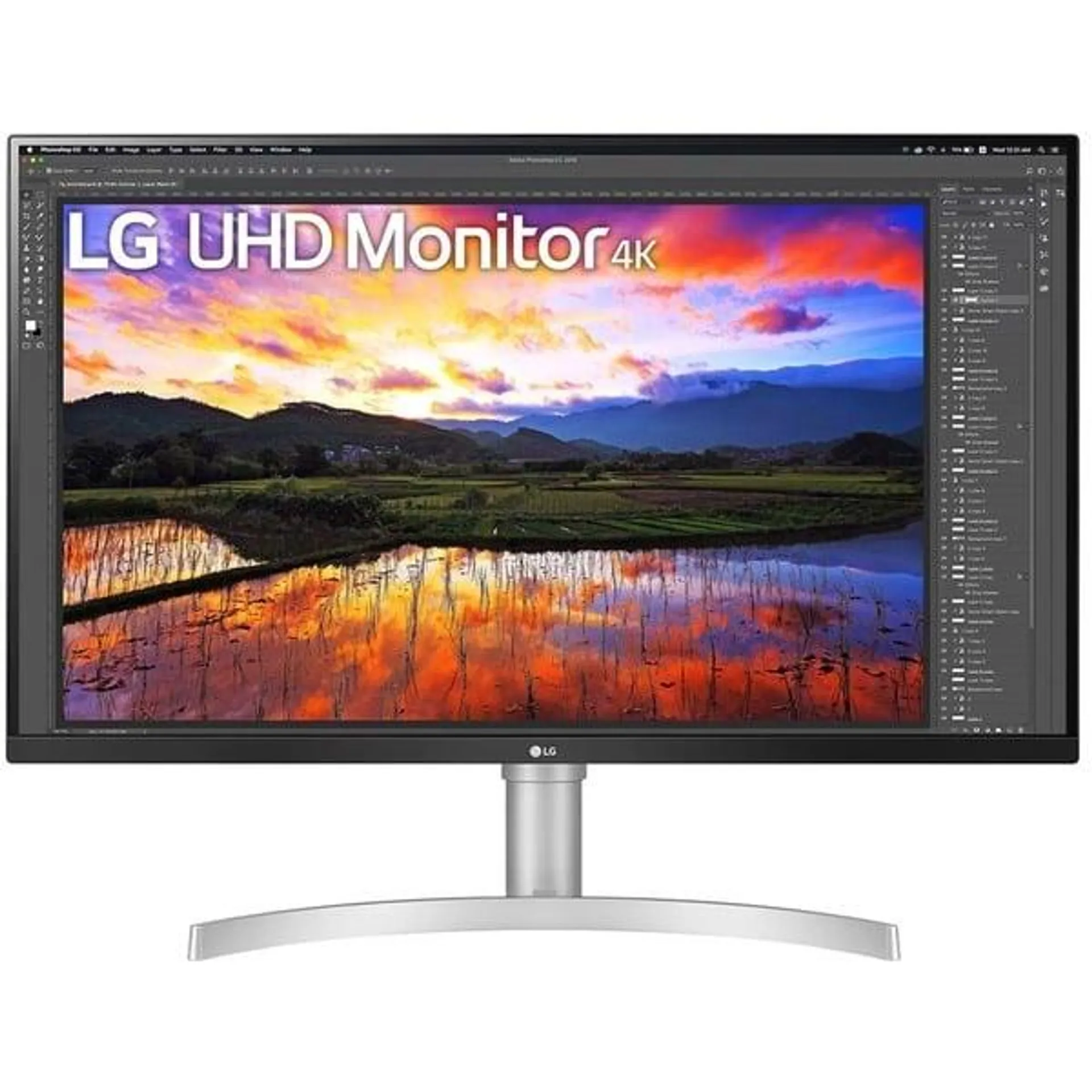 LG 32UN650P-W 31.5" 4K UHD monitor