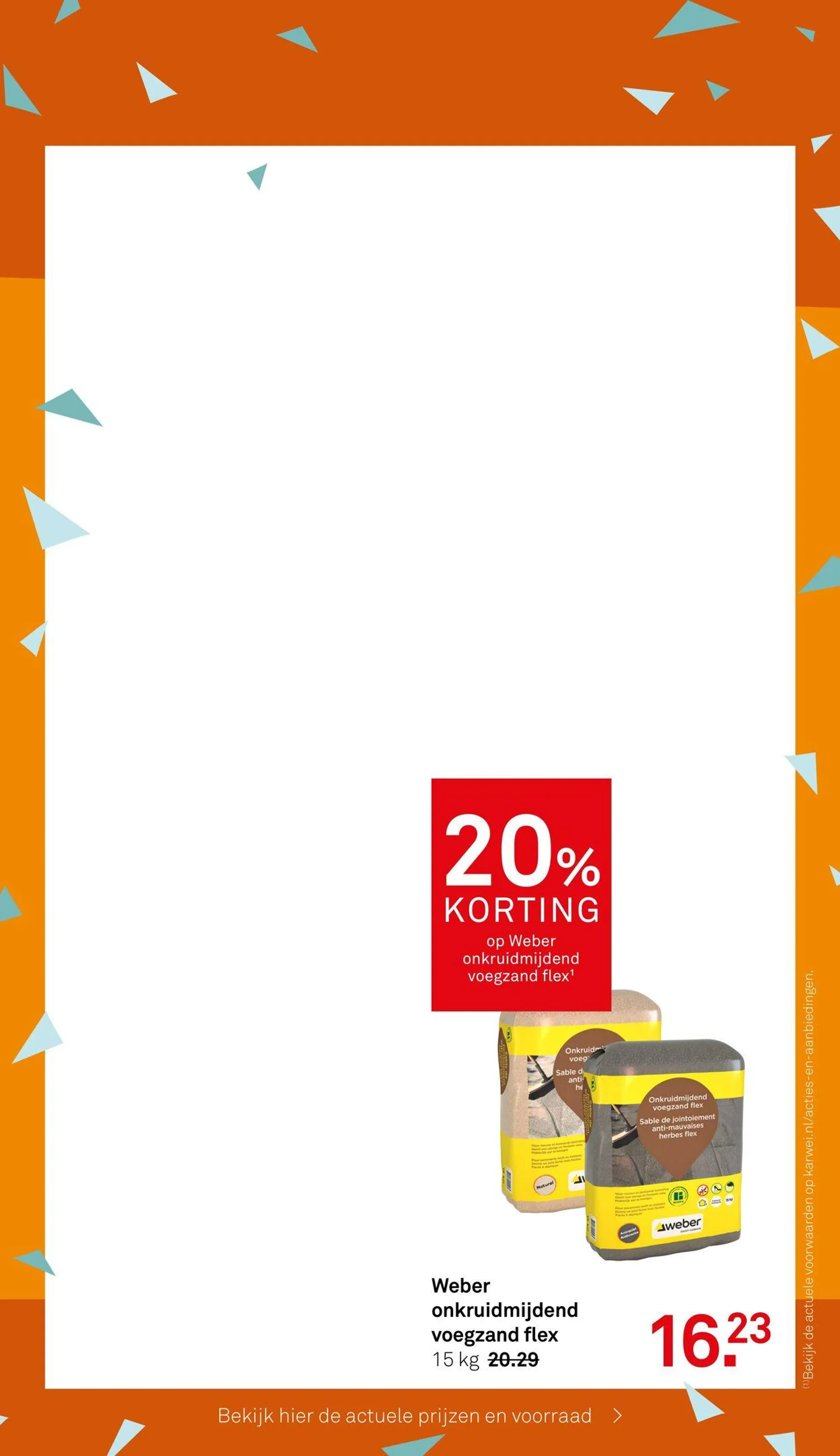 Karwei Actuele folder van 5 mei tot 11 mei 2025 - Folder pagina 40