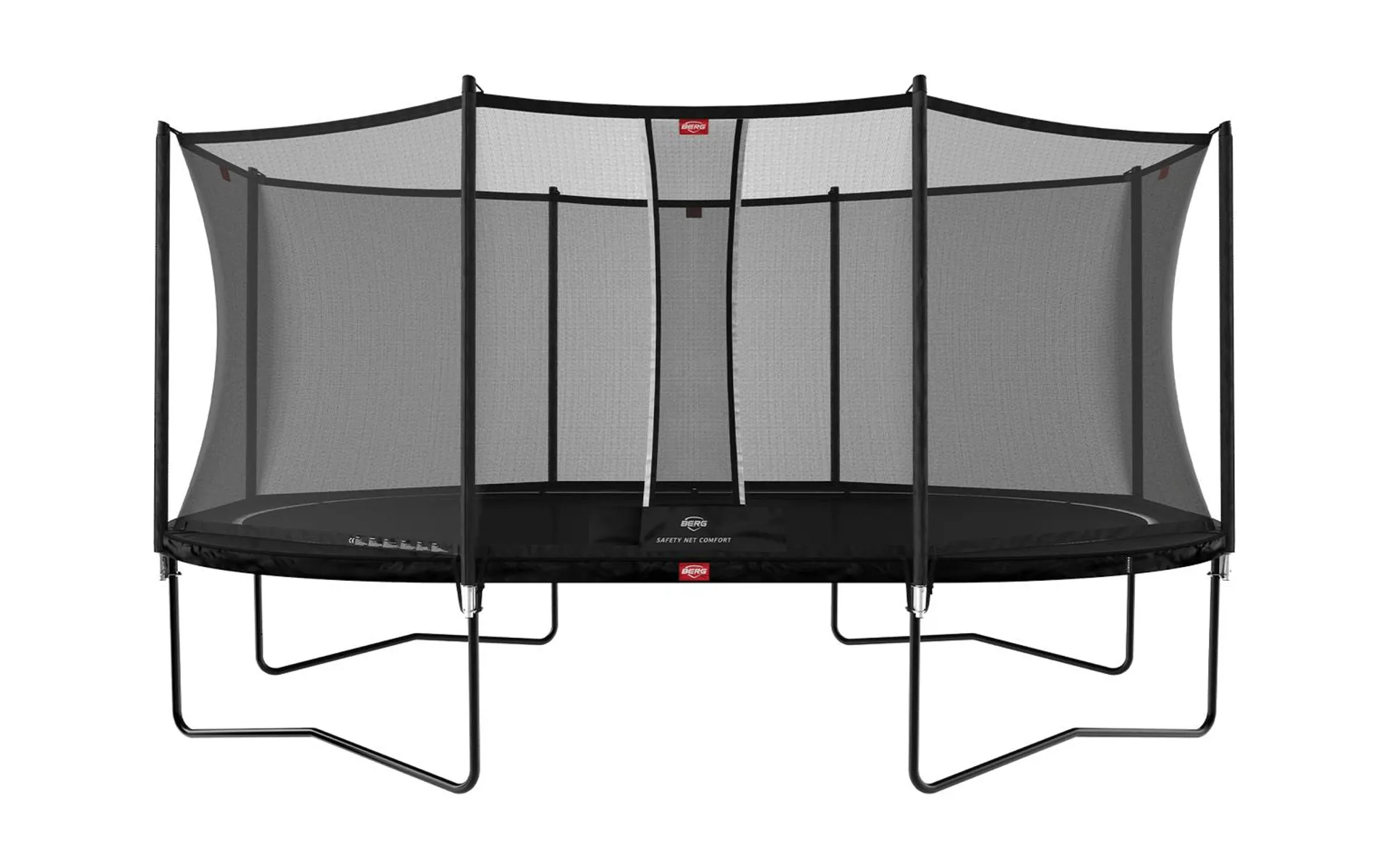 BERG Grand Favorit Regular 520 Black + Safety Net Comfort