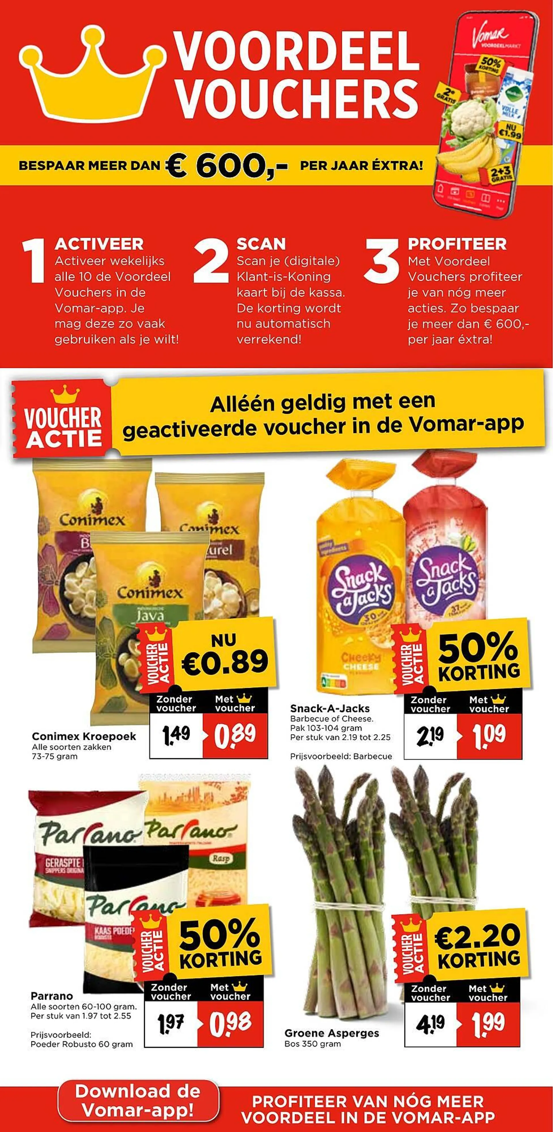 Vomar folder van 18 mei tot 24 mei 2025 - Folder pagina 3