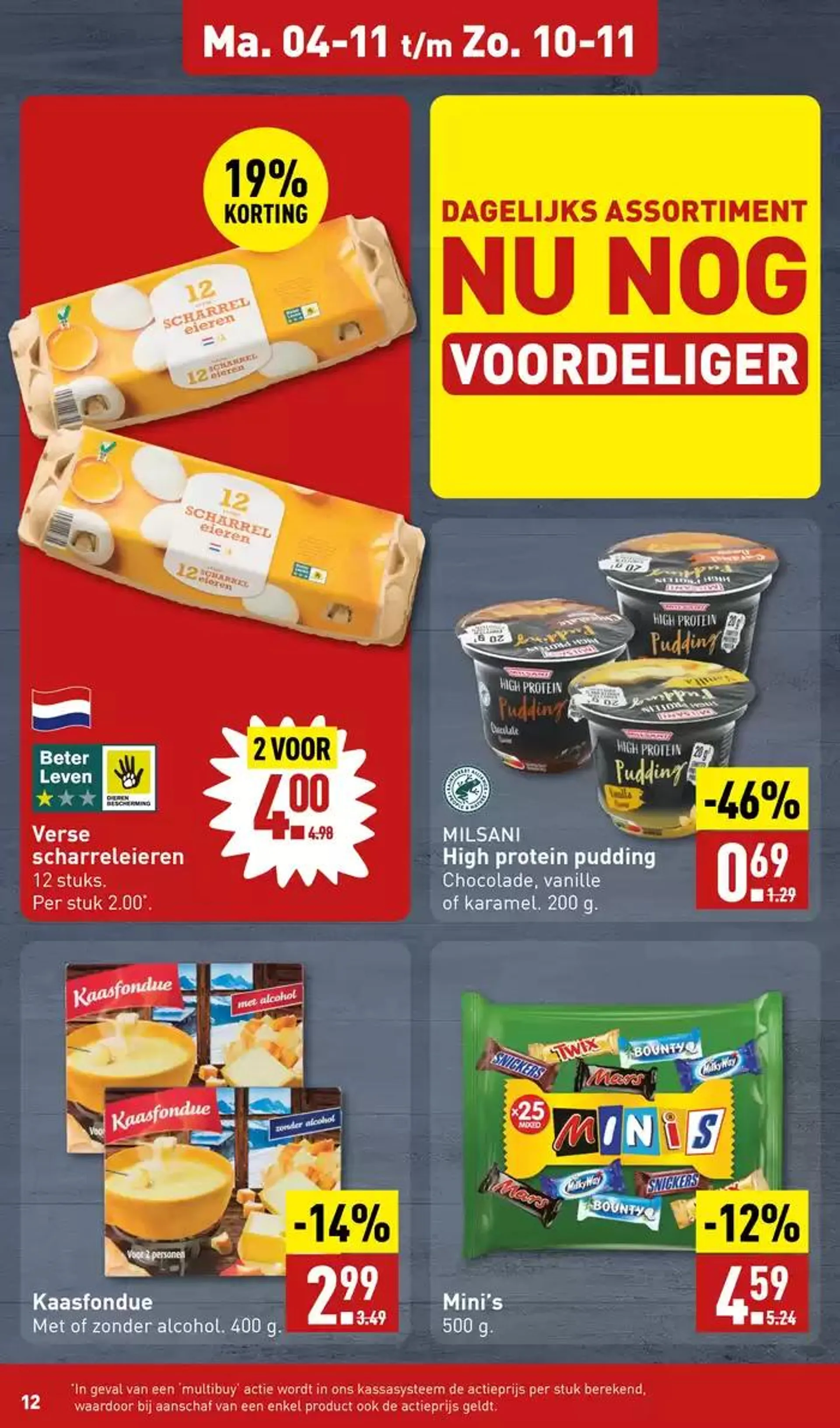 Exclusieve deals voor onze klanten van 31 oktober tot 14 november 2024 - Folder pagina 12