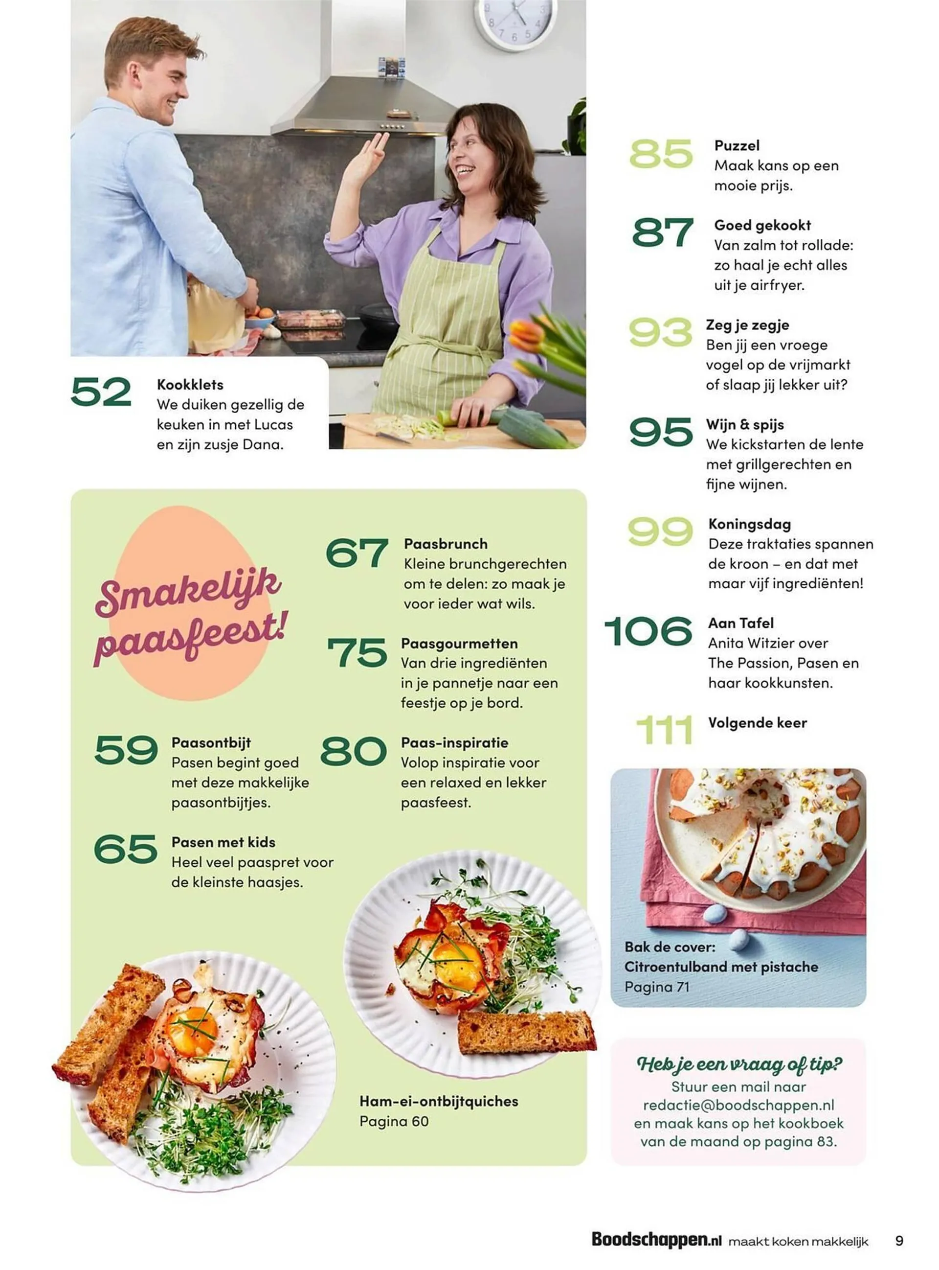 Boodschappen folder van 4 april tot 30 april 2025 - Folder pagina 9