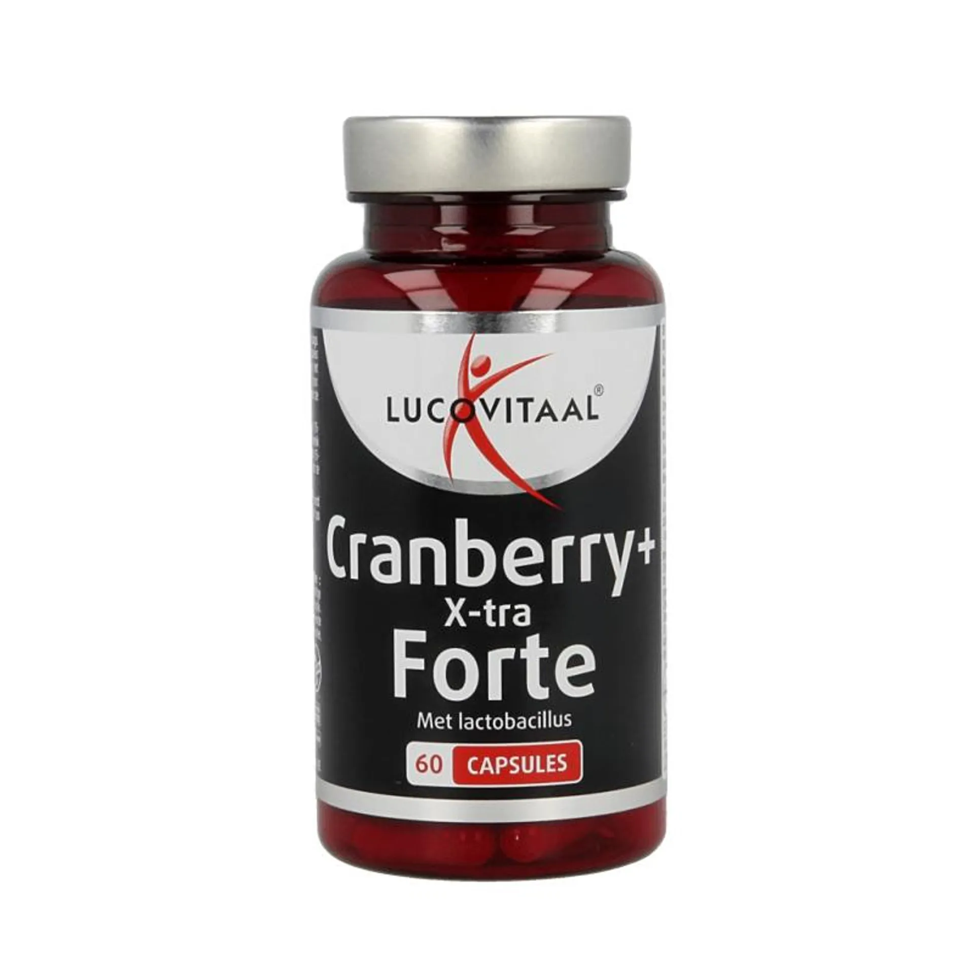 Lucovitaal Cranberry x-tra 60 capsules