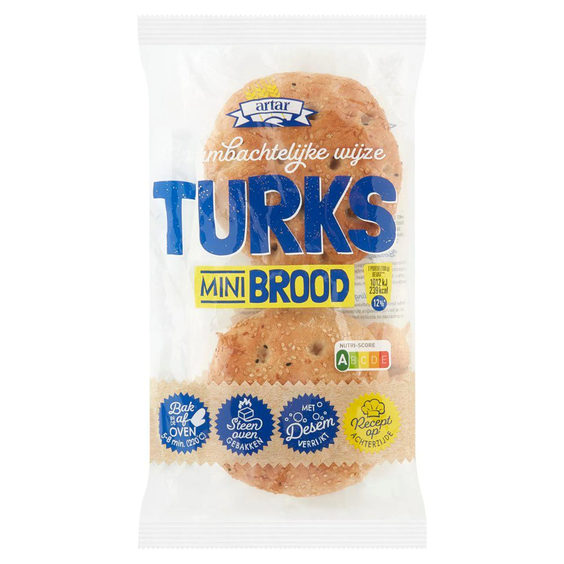 Artar Turks Mini Brood 200 g