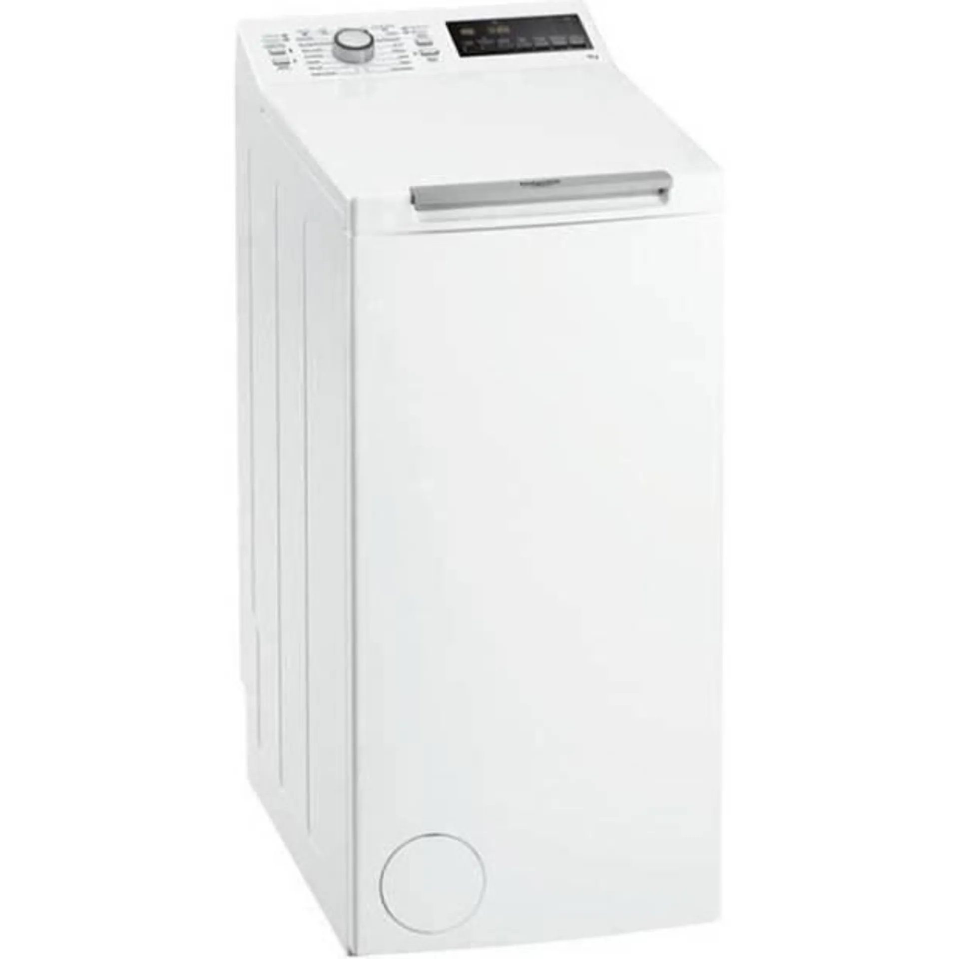 Top wasmachine HOTPOINT WMTG722UFRN / N -7 kg - Klasse A +++ - 1200 tpm - Wit