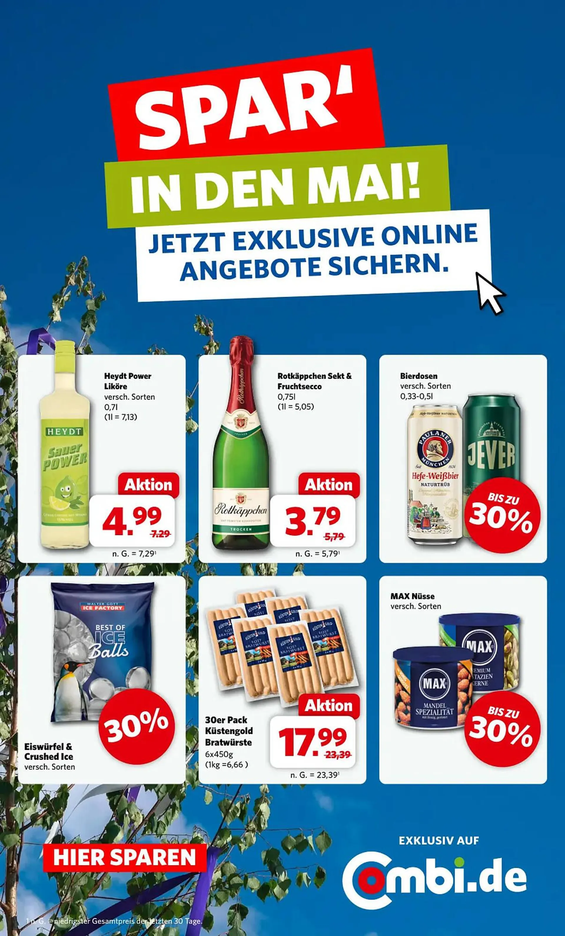 Combi Markt DE folder van 22 april tot 26 april 2025 - Folder pagina 24